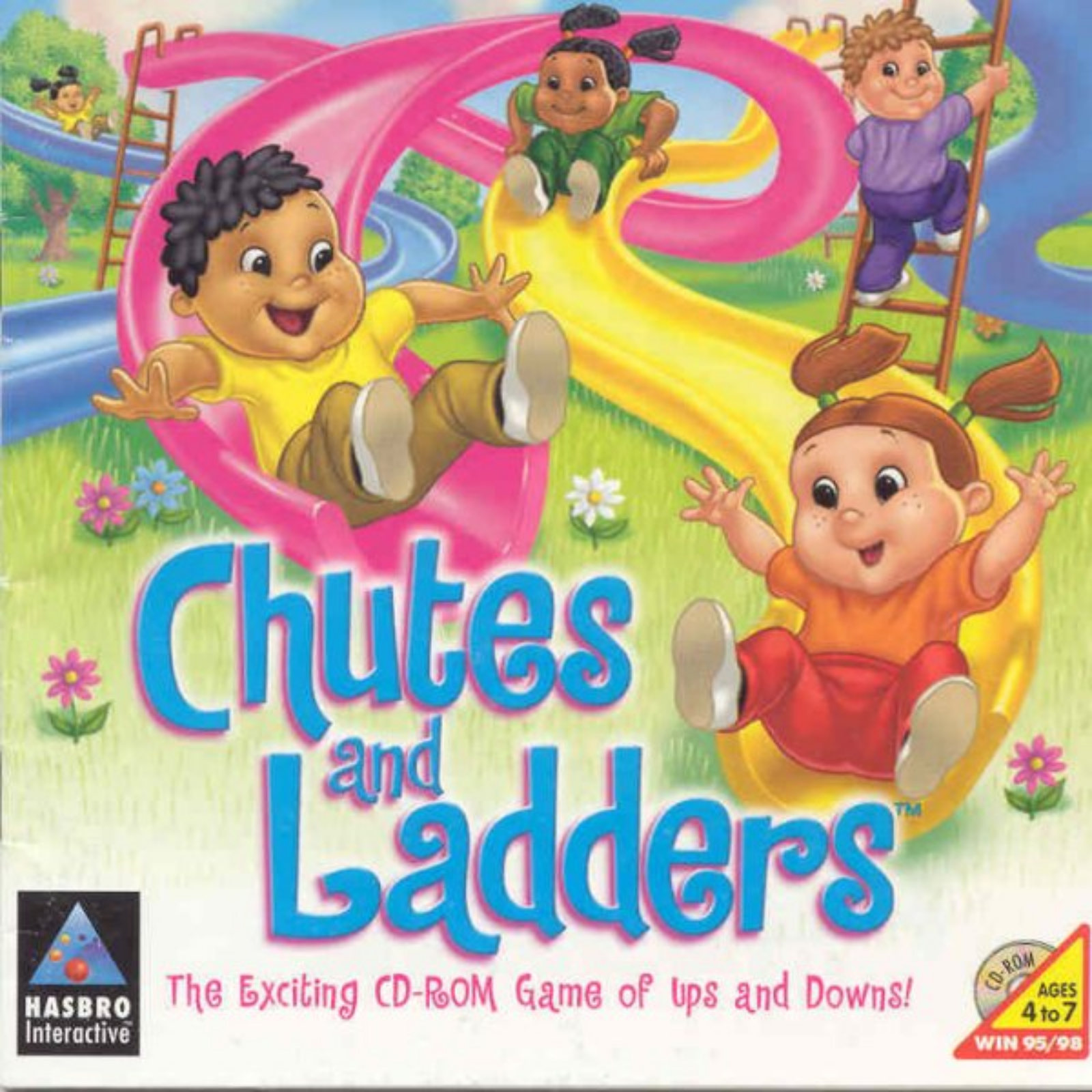 Games PC CHUTES AND LADDERS User Manual