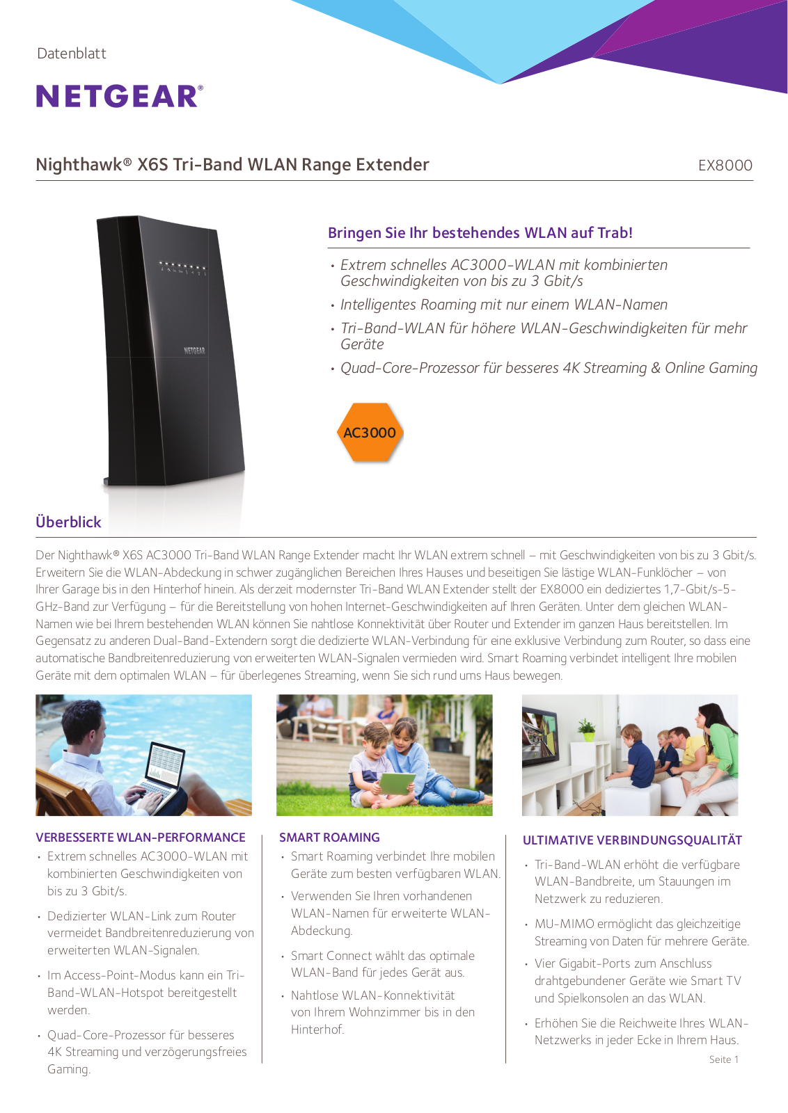 Netgear EX8000 User Manual