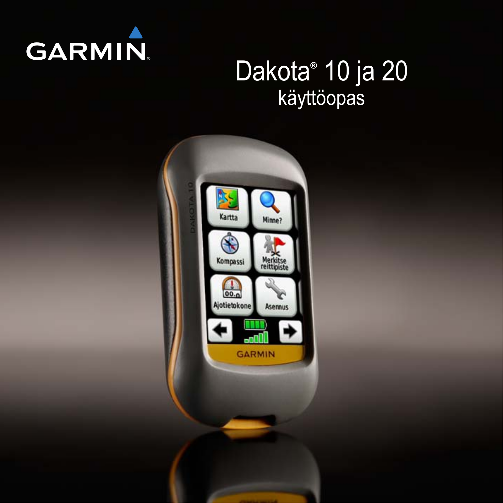 Garmin Dakota 20, Dakota 10 user guide