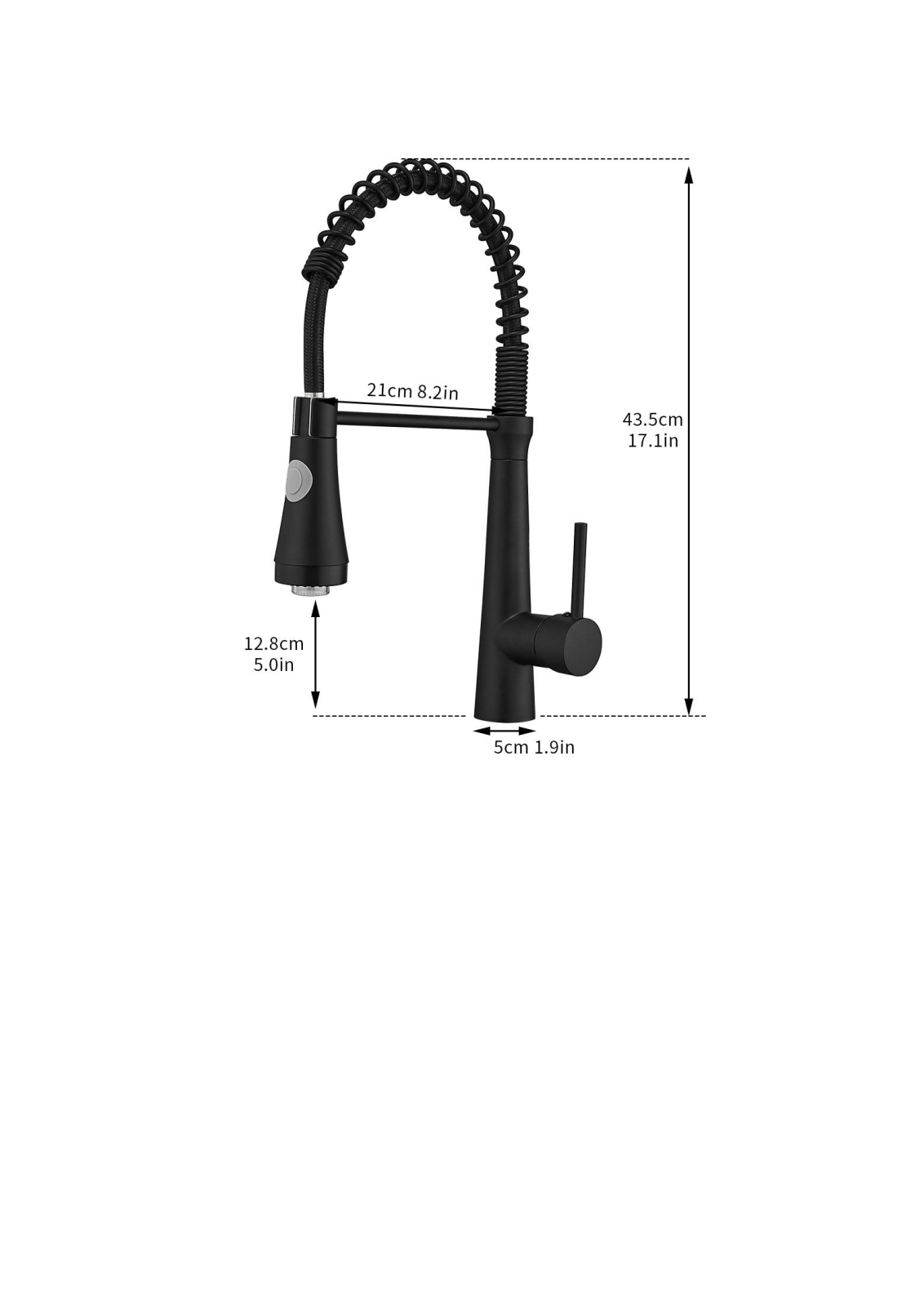 Fapully FPUL1021 Dimensions - ManualMachine.com