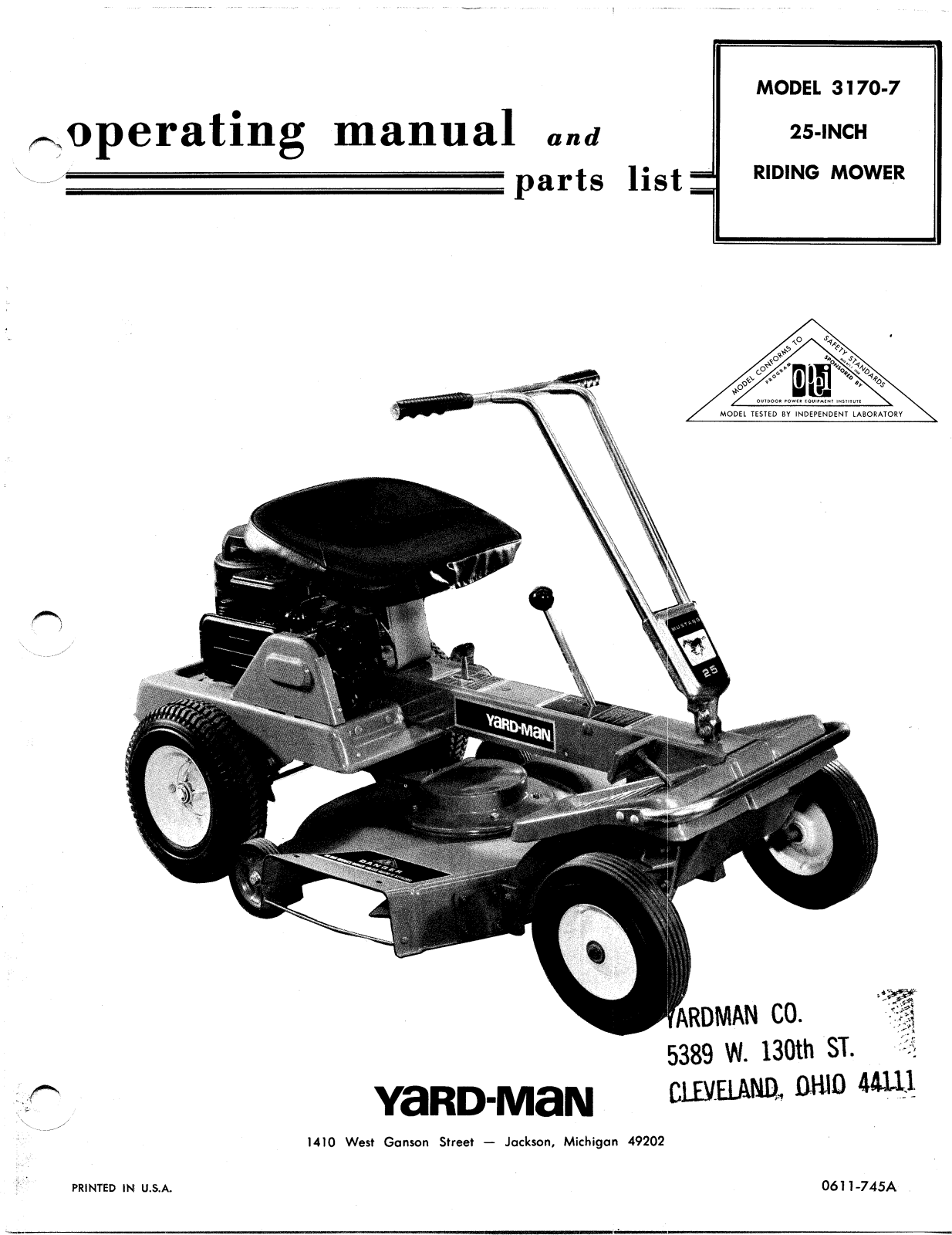 montgomery ward ZYJ83C owners Manual