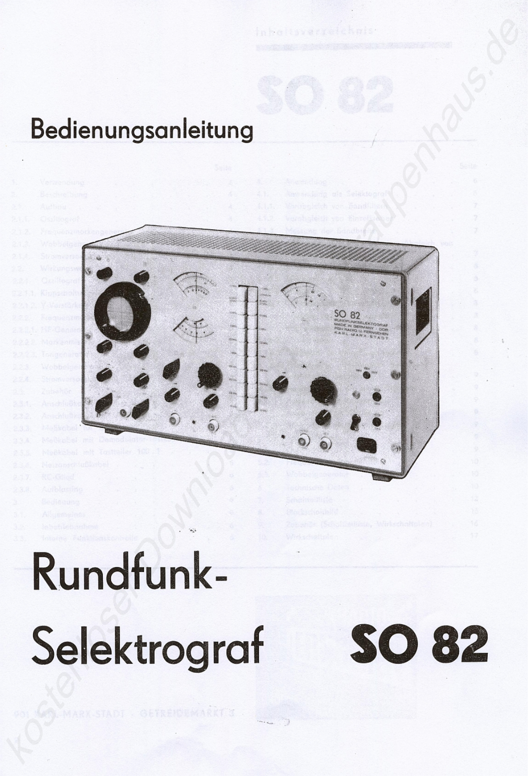 Inne SO82 User Manual