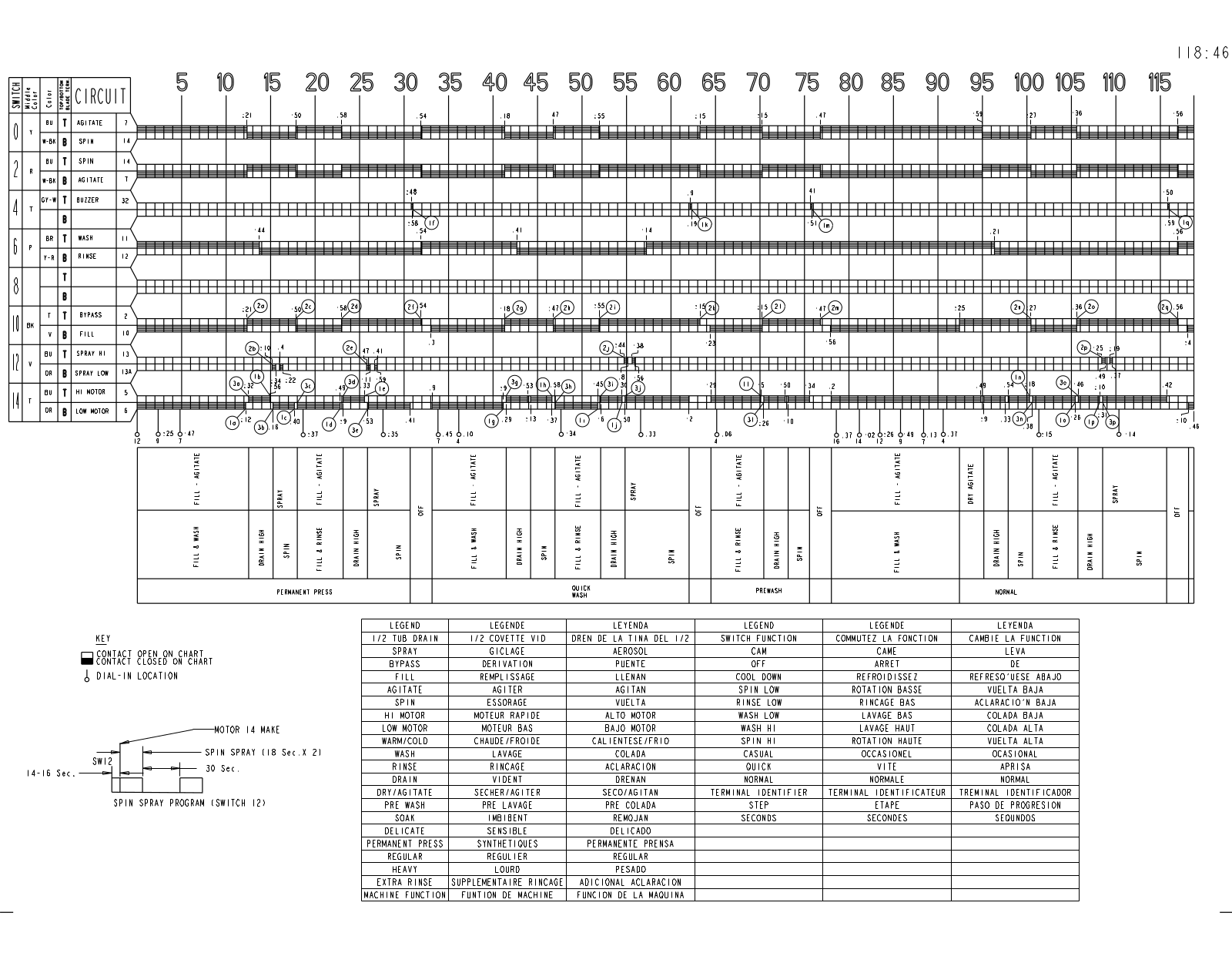 Maytag 6AMTW5455TQ1 Parts Diagram