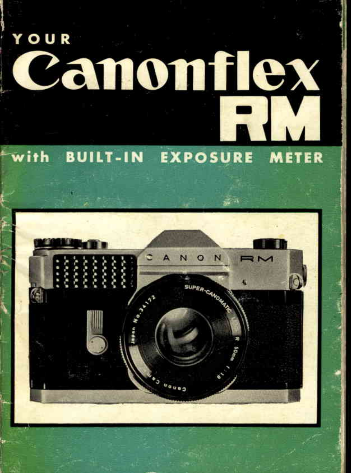 Canon Canonflex RM User Manual