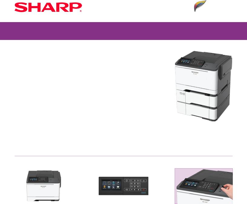 Sharp MX-C407P User Manual