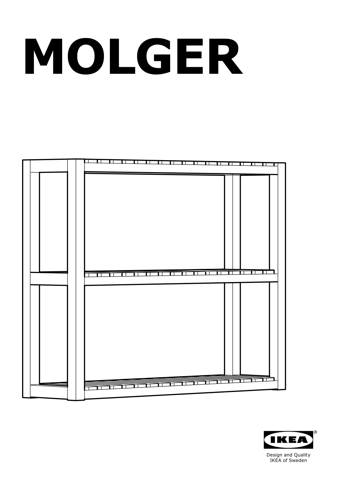Ikea 00242358 Assembly instructions