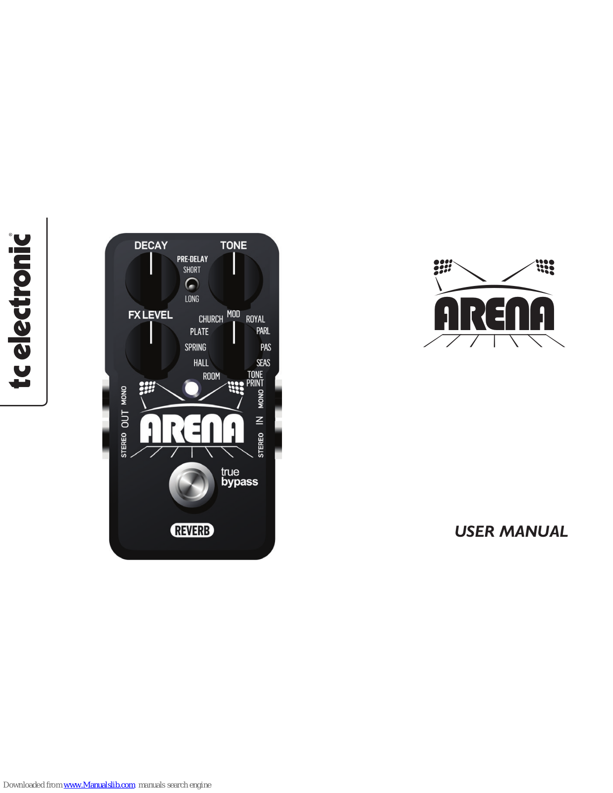 TC Electronic ARENA User Manual