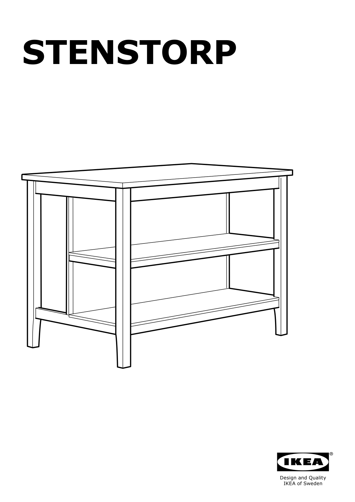 Ikea 60323021, 40323022 Assembly instructions