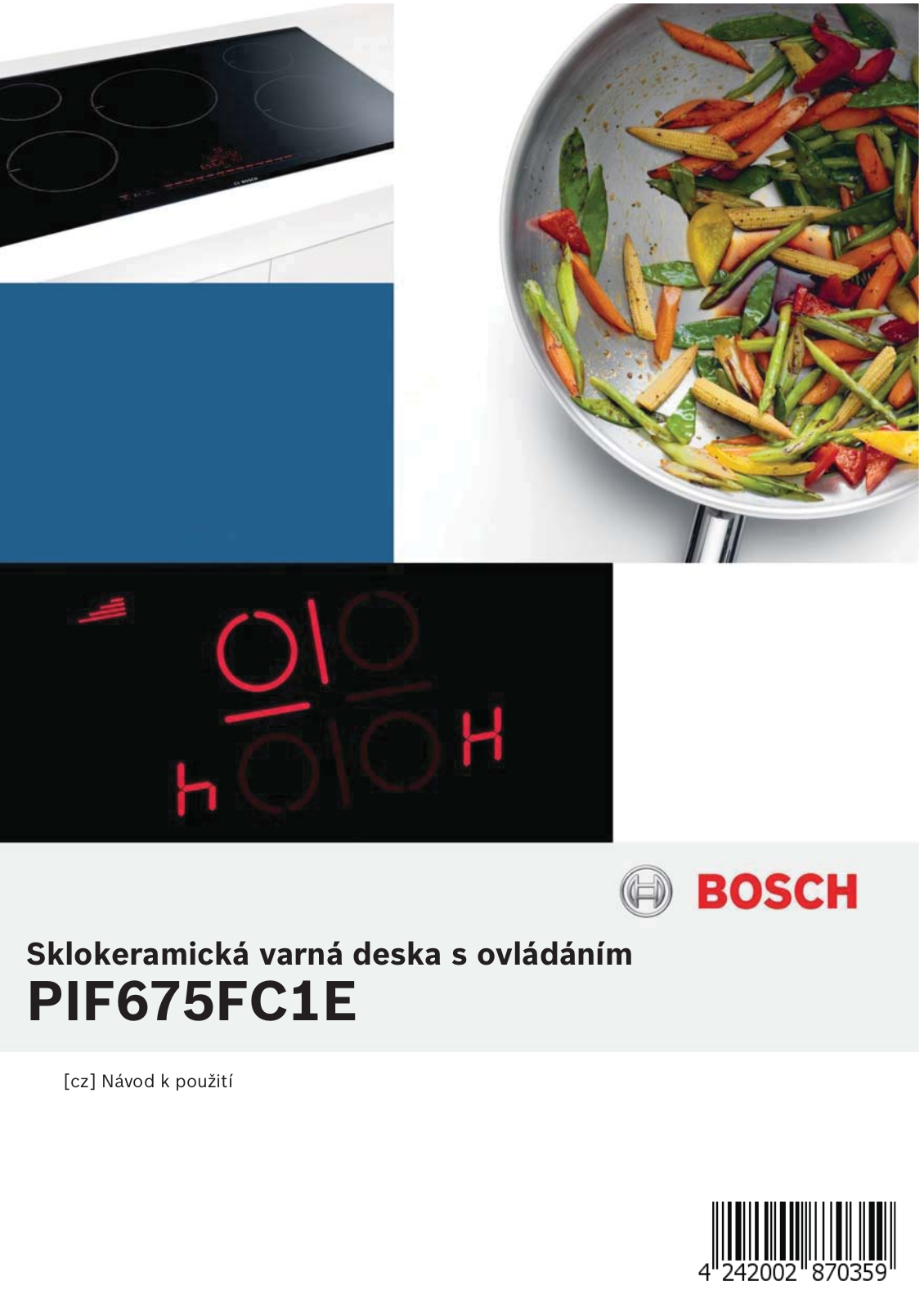 Bosch PIF675FC1E User Manual
