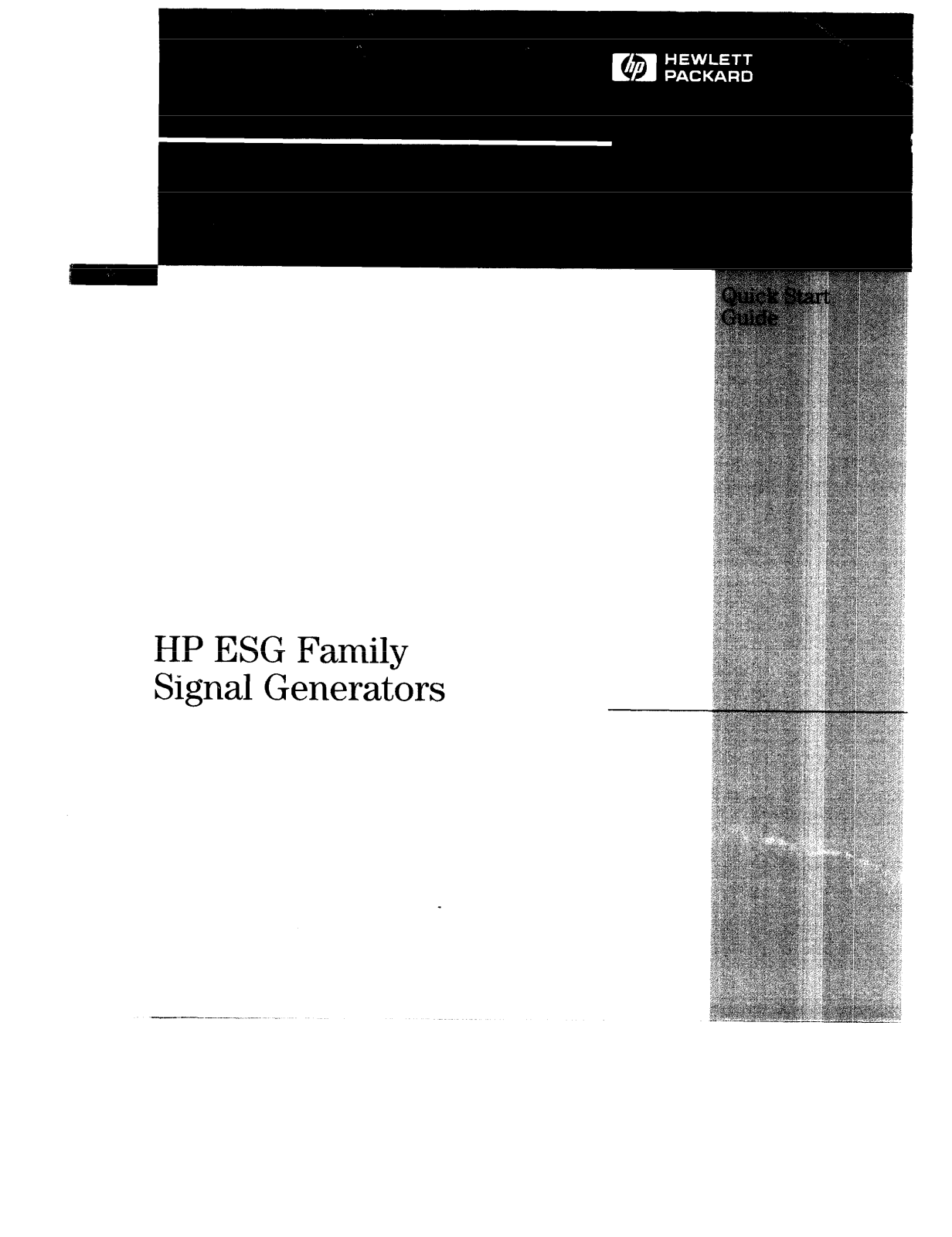 HP ESG Quick Start Manual - ManualMachine.com