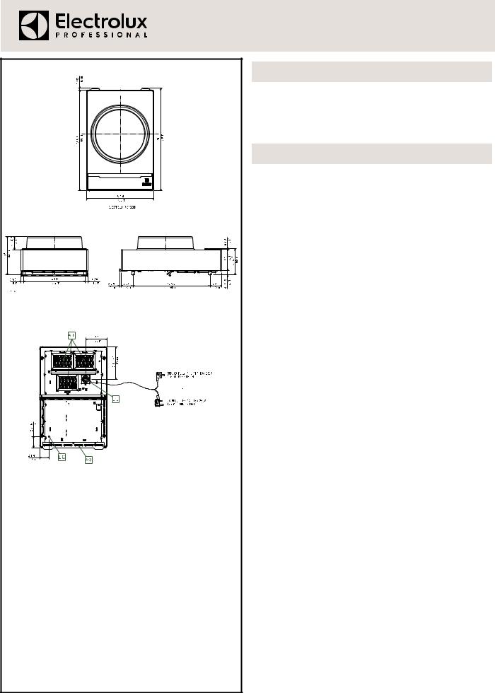 Electrolux E1HCEEOMCS Datasheet