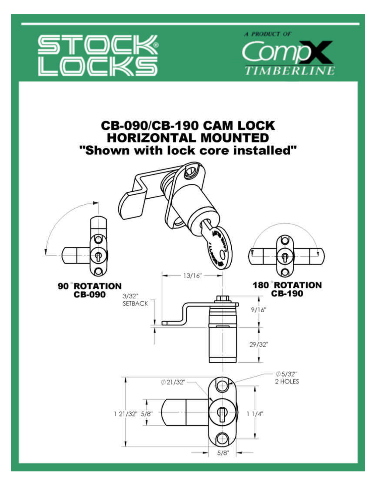 Compx CB-090 User Manual