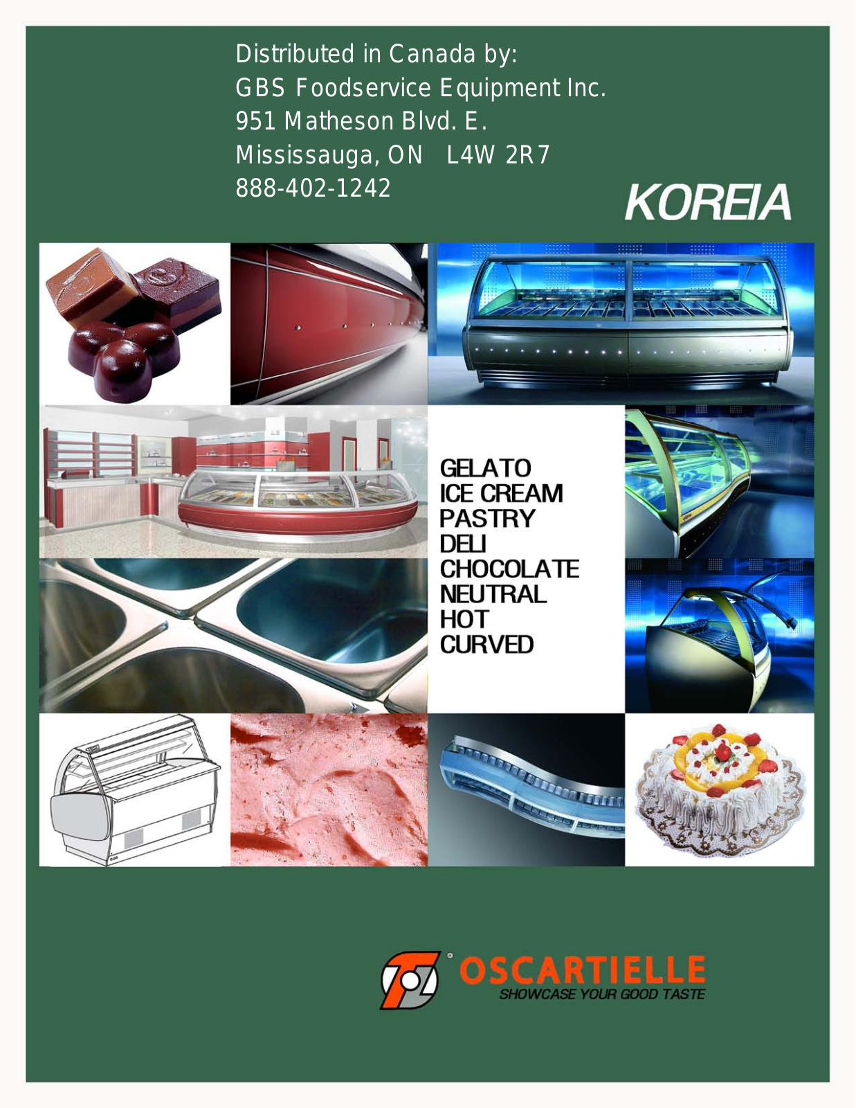 GBS FOOD SERVICE EQUIPMENT KC15EXT User Manual