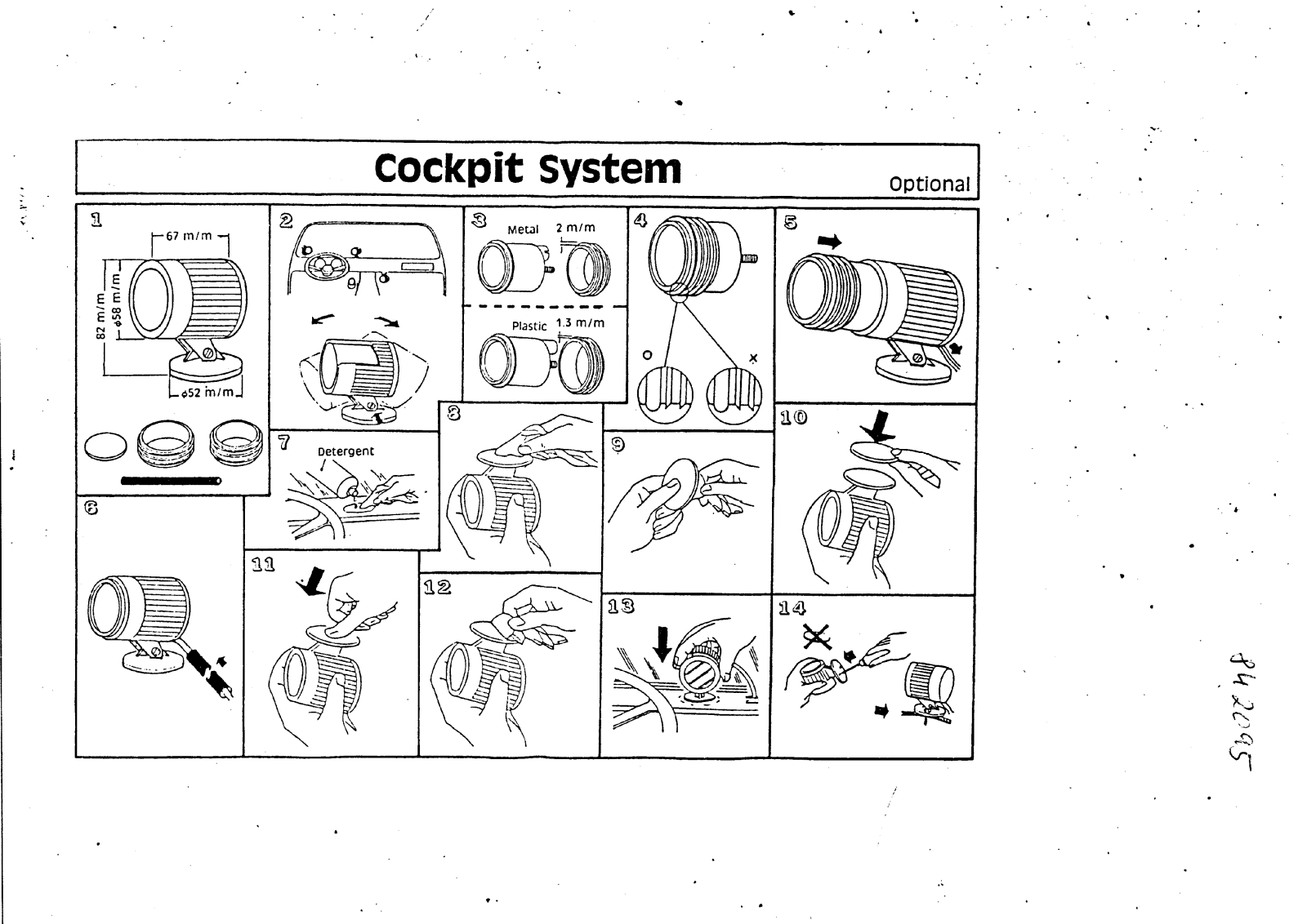 Equus 842095 User manual