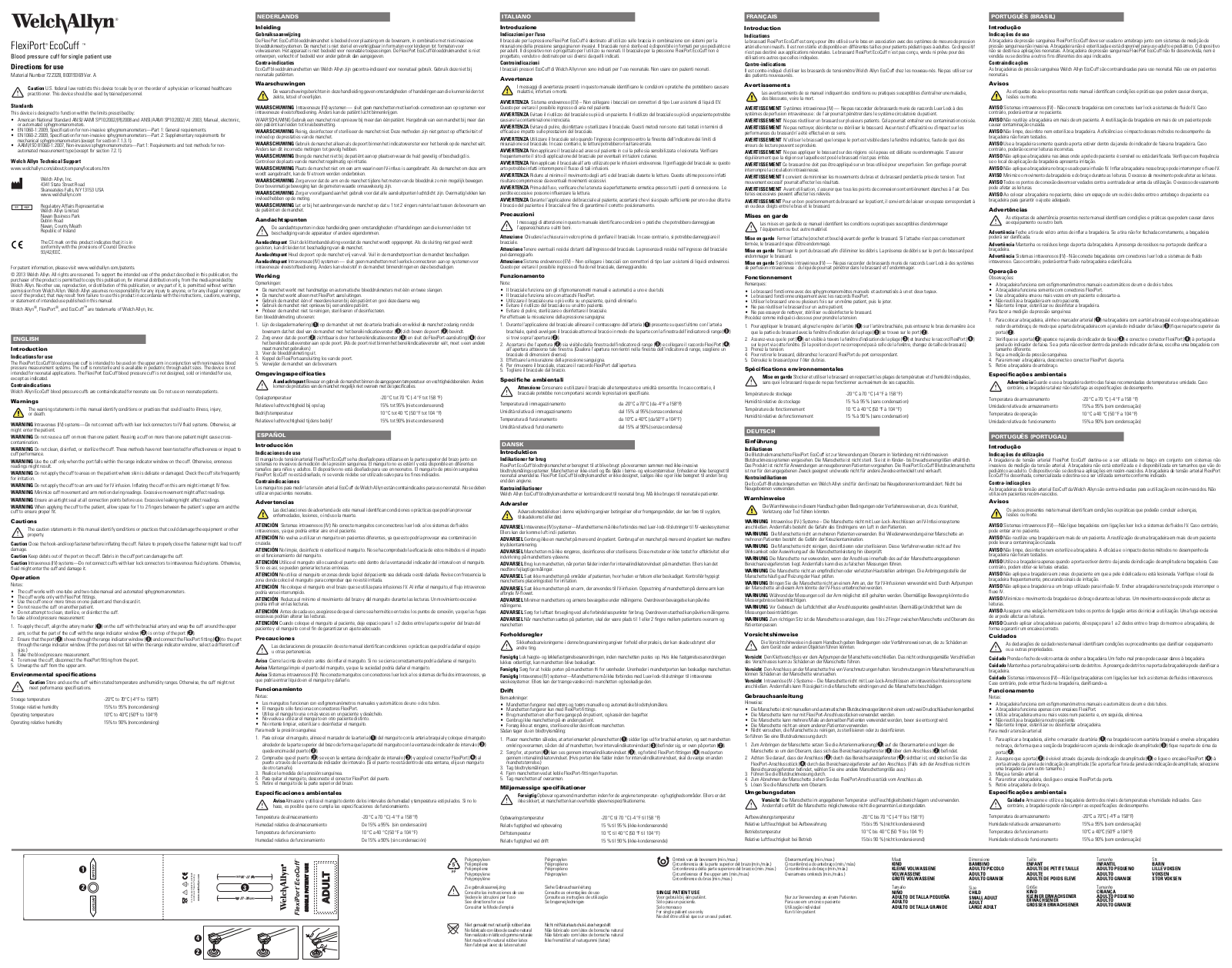 Welch Allyn FlexiPort User Manual