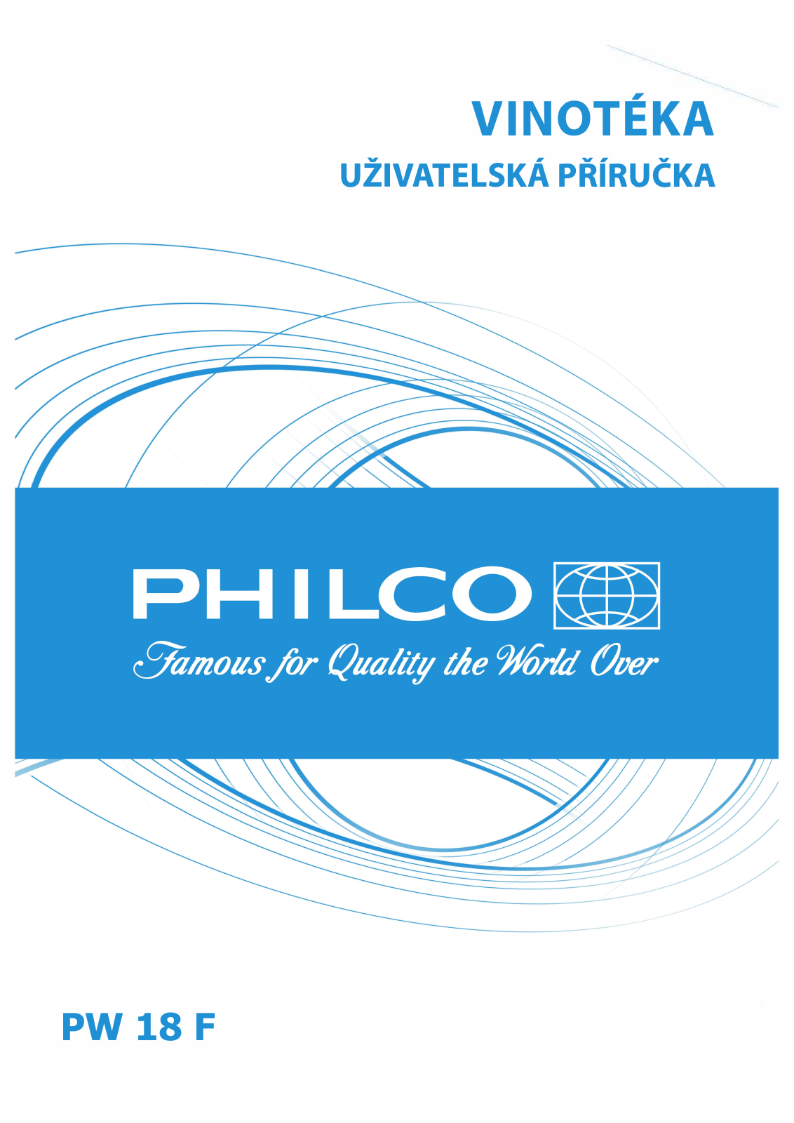 Philco PW 18 F User Manual