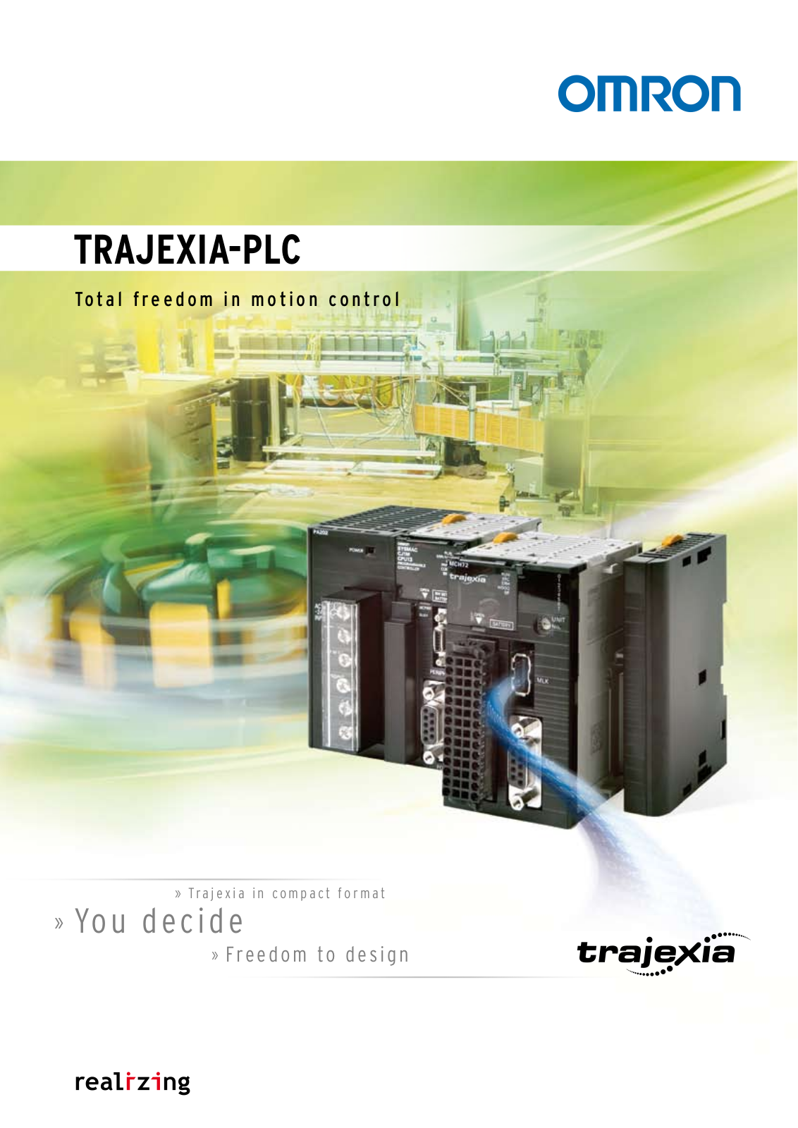 Omron TRAJEXIA-PLC DATASHEET