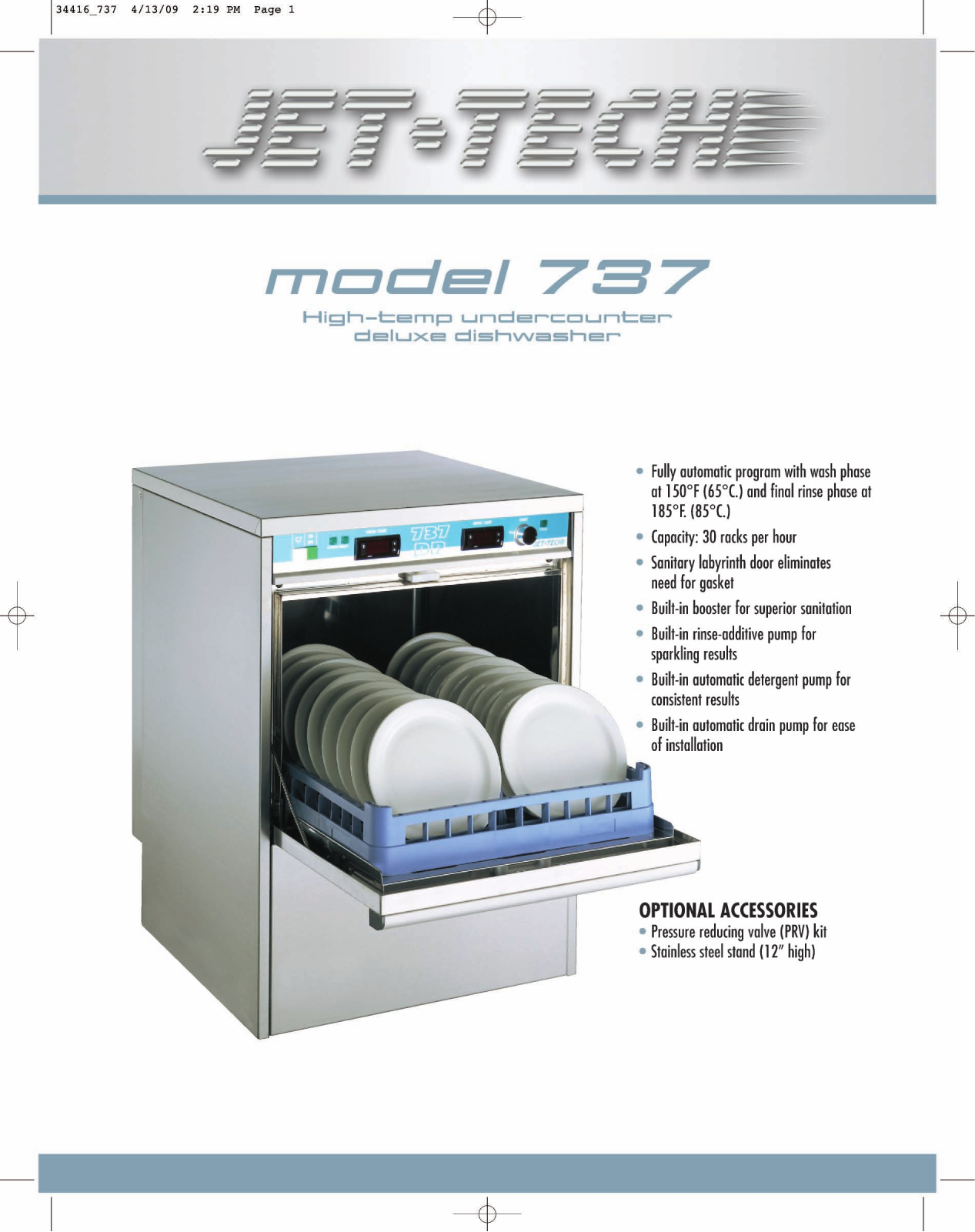 Jet Tech 737 General Manual