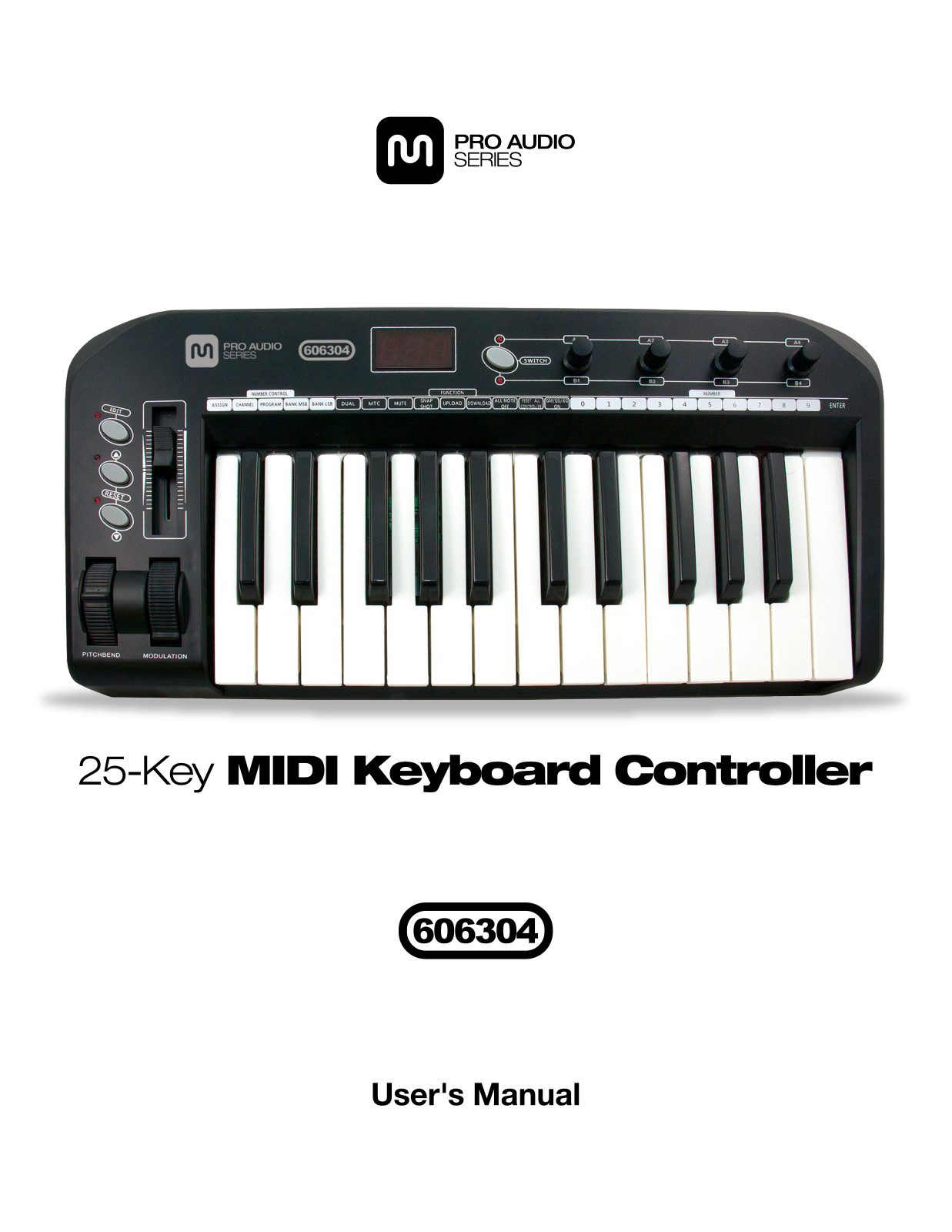 Pro Audio 606304 User Manual - ManualMachine.com
