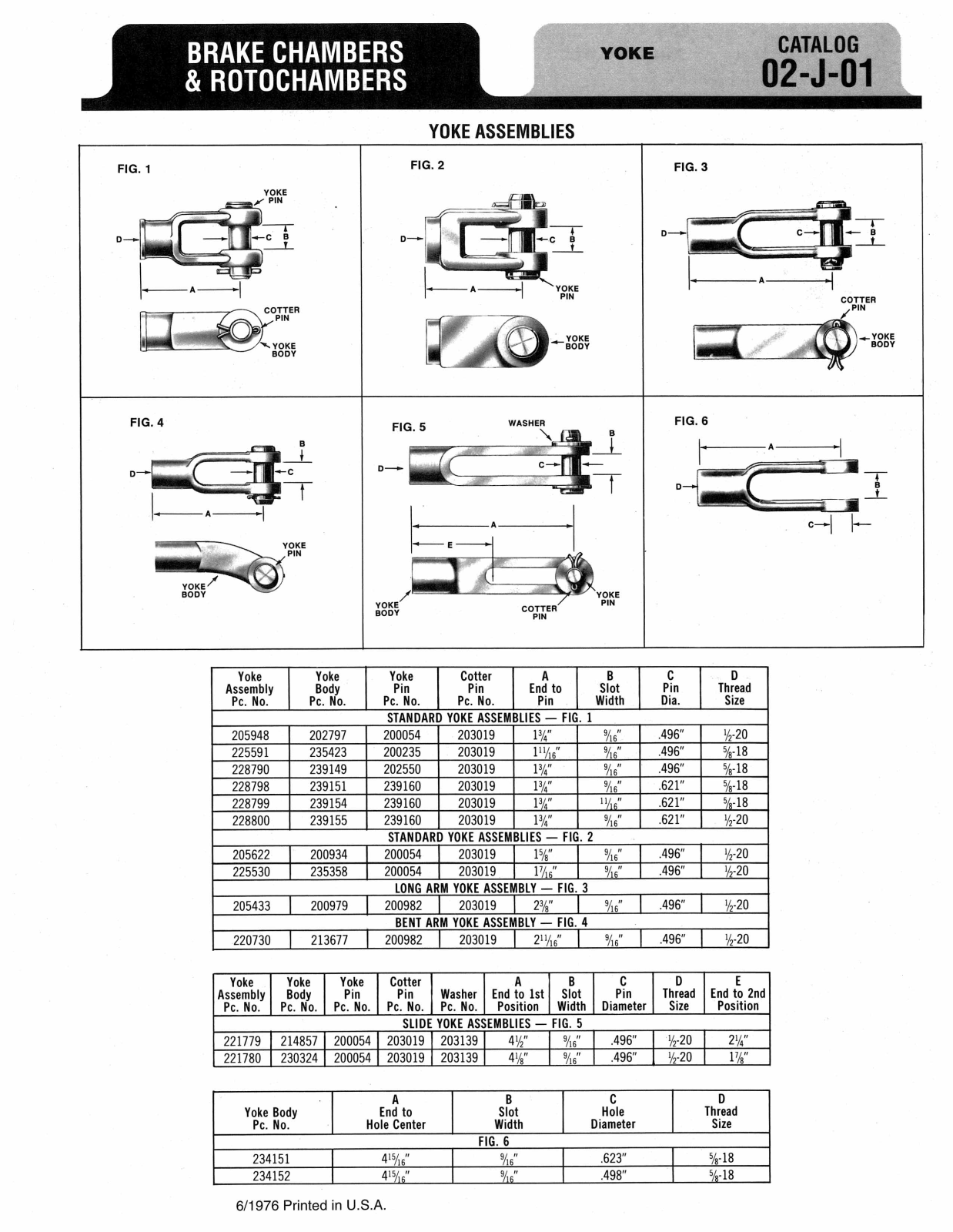 BENDIX 02-J-01 User Manual