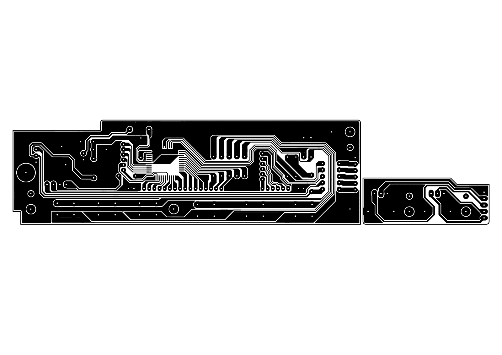 Vitek TCD083 Schematic bottom