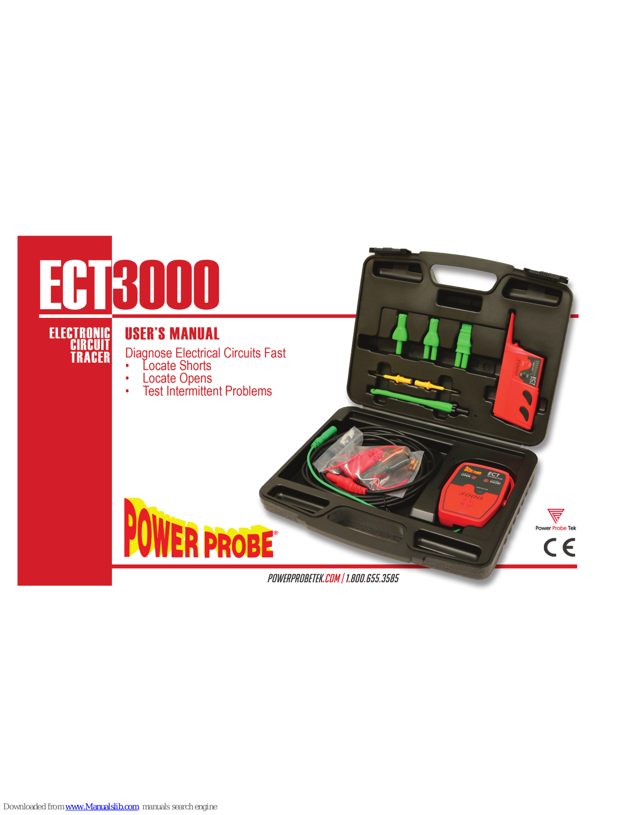 Power Probe ECT3000 User Manual