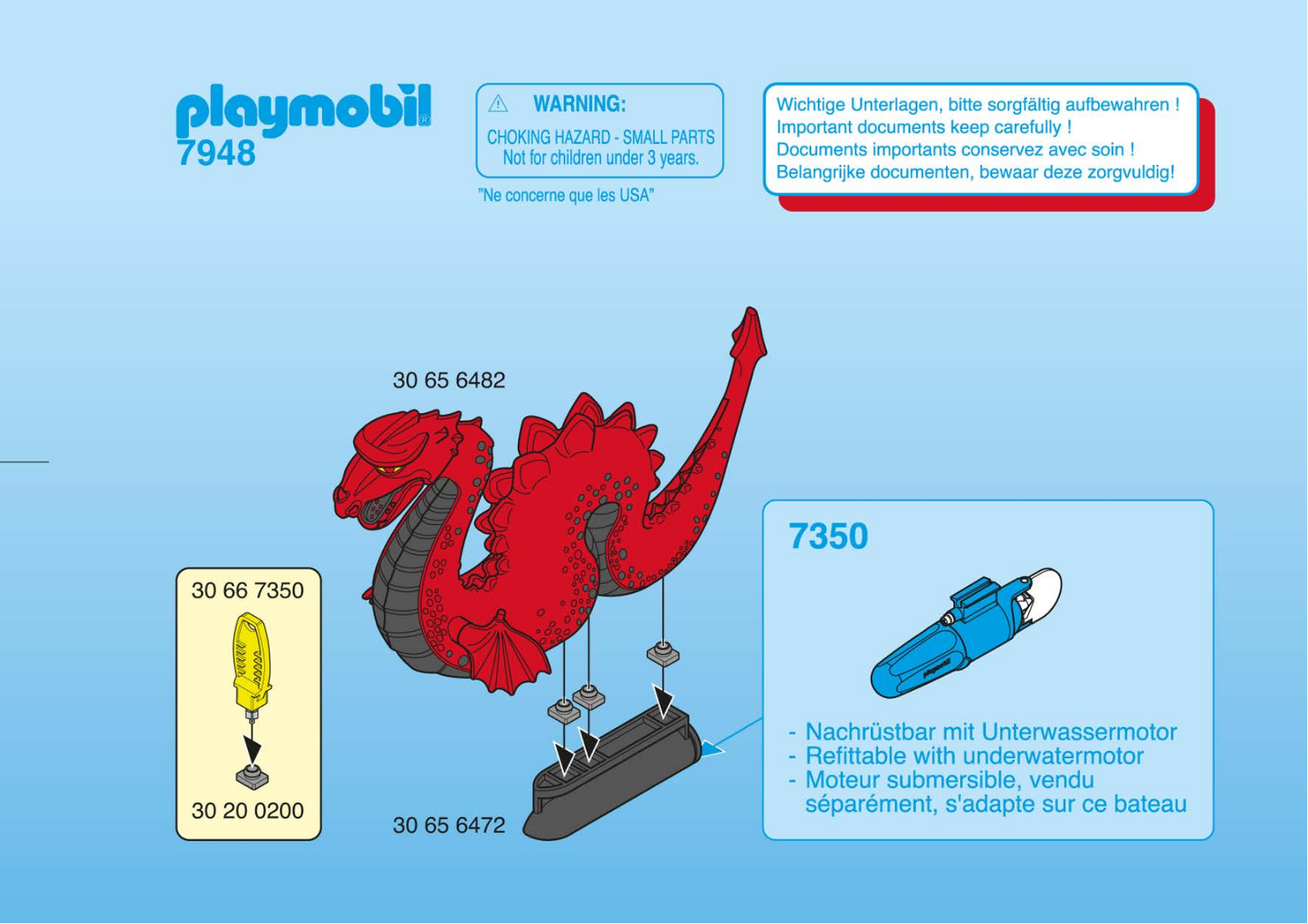 Playmobil 7948 Instructions