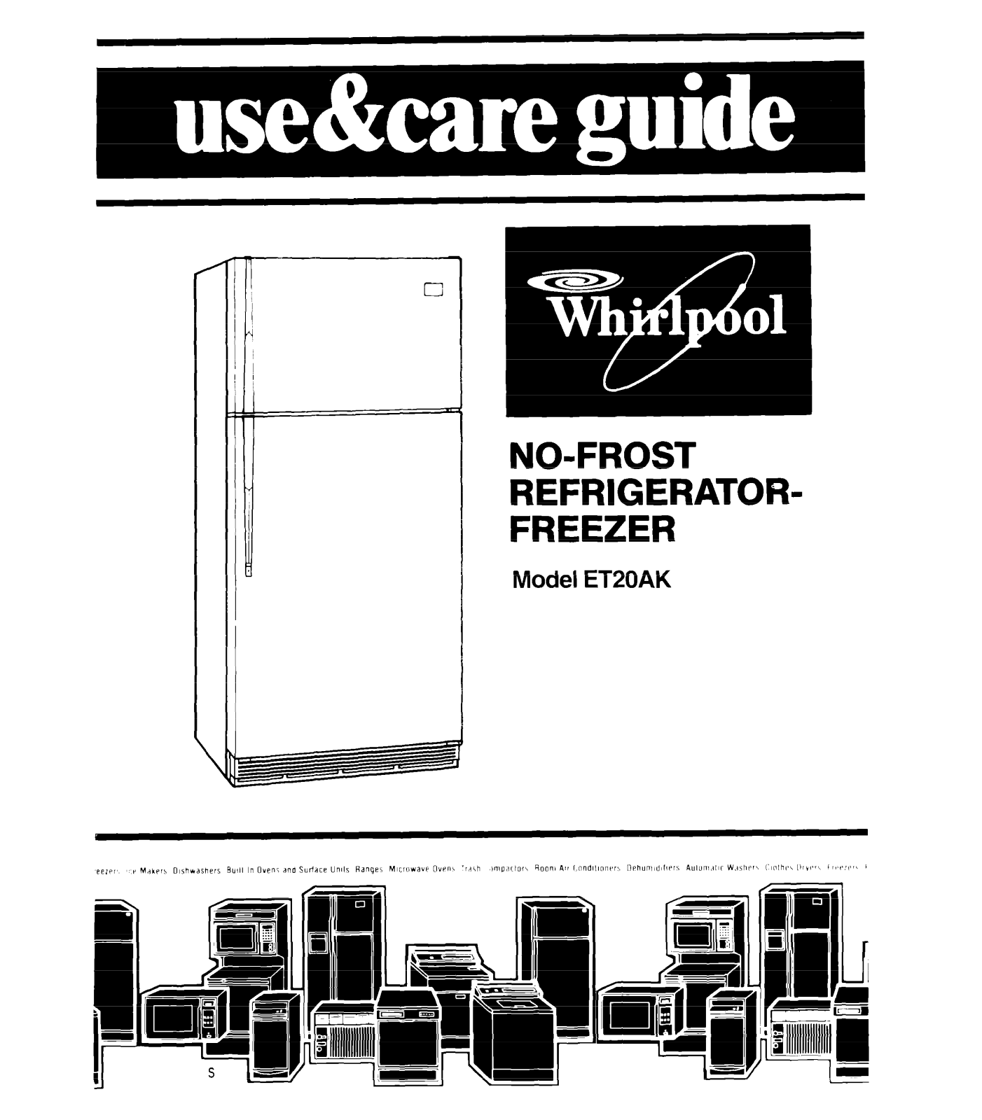 Whirlpool ET20AK User Manual - ManualMachine.com