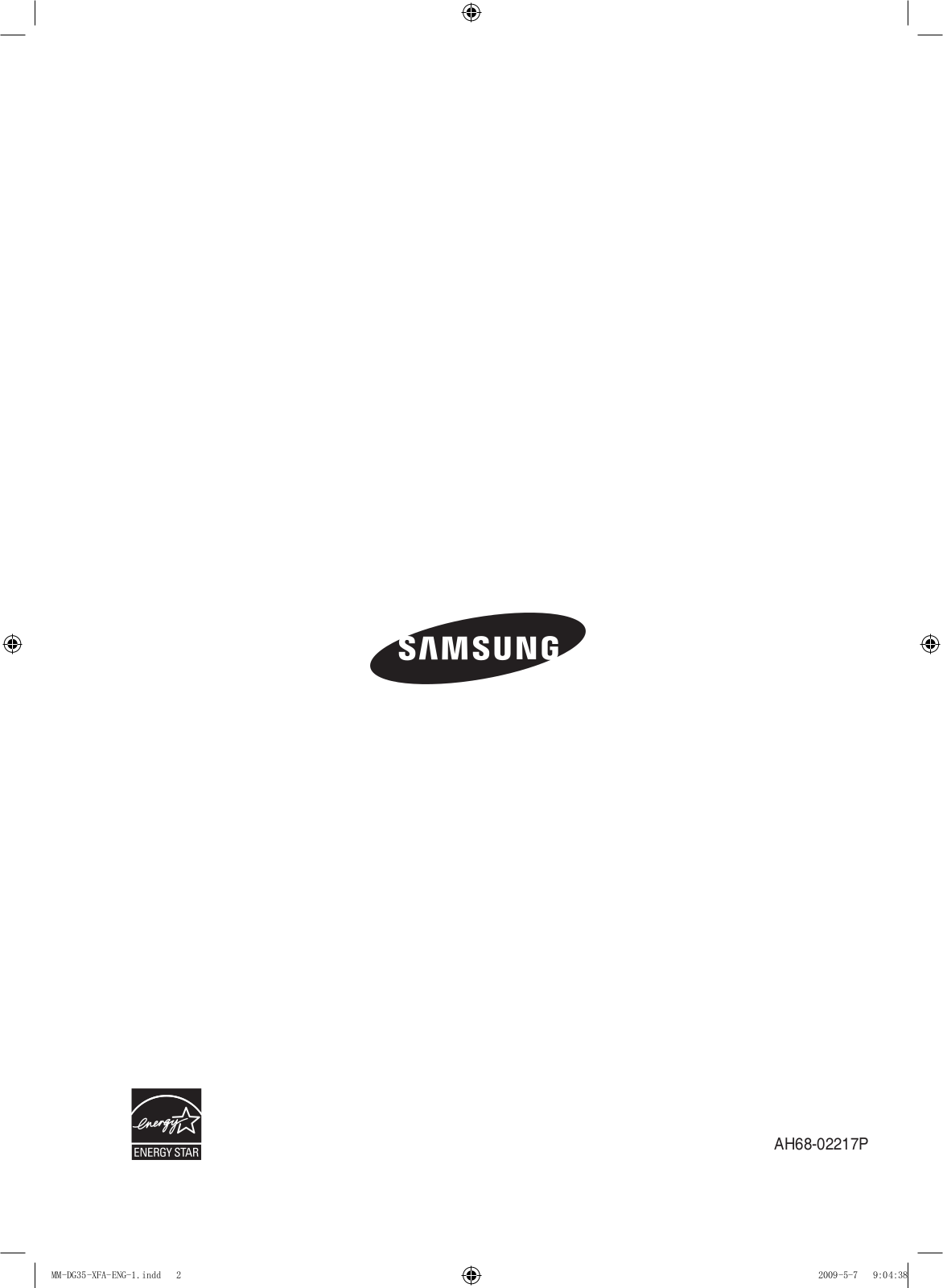 Samsung MM-DG35T, MM-DG35 User Manual