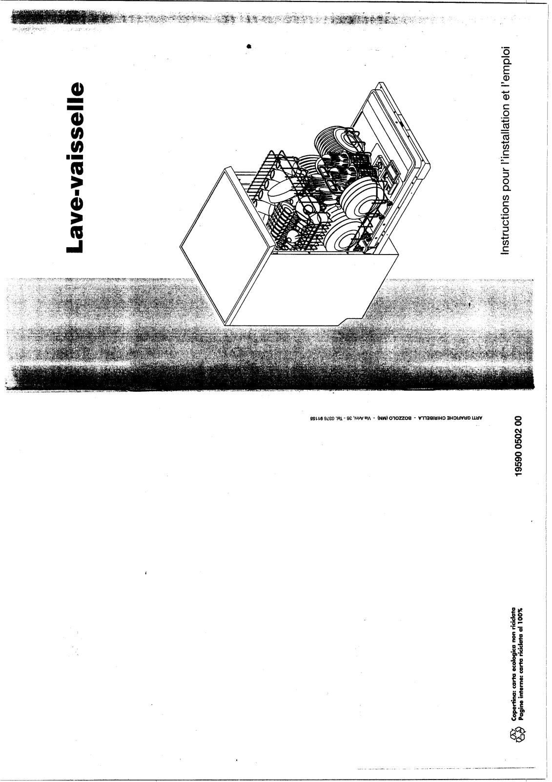 Smeg V32B Instruction Manual