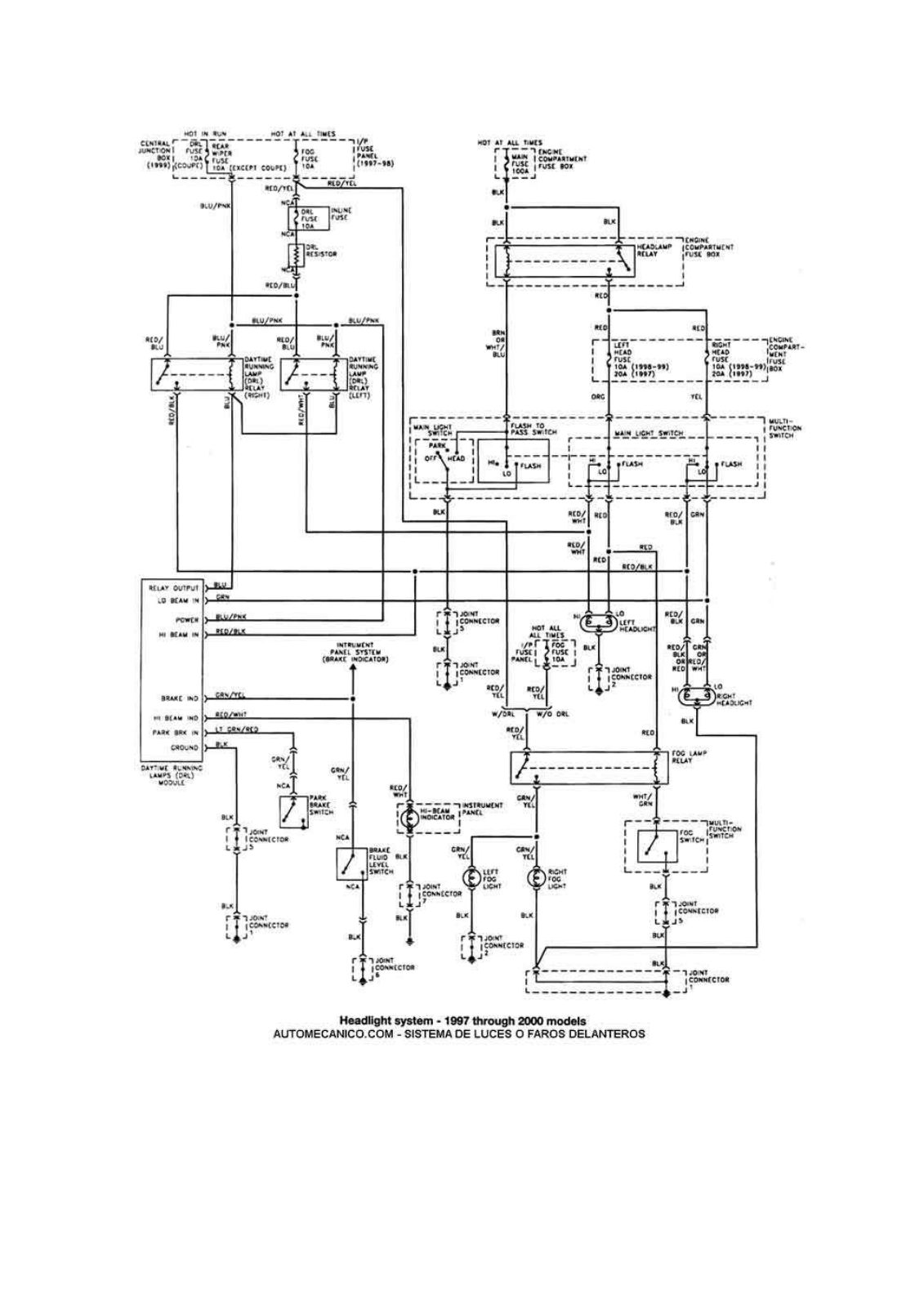 AUTOMECANICO Escort 39-48 fordesc41 Diagram