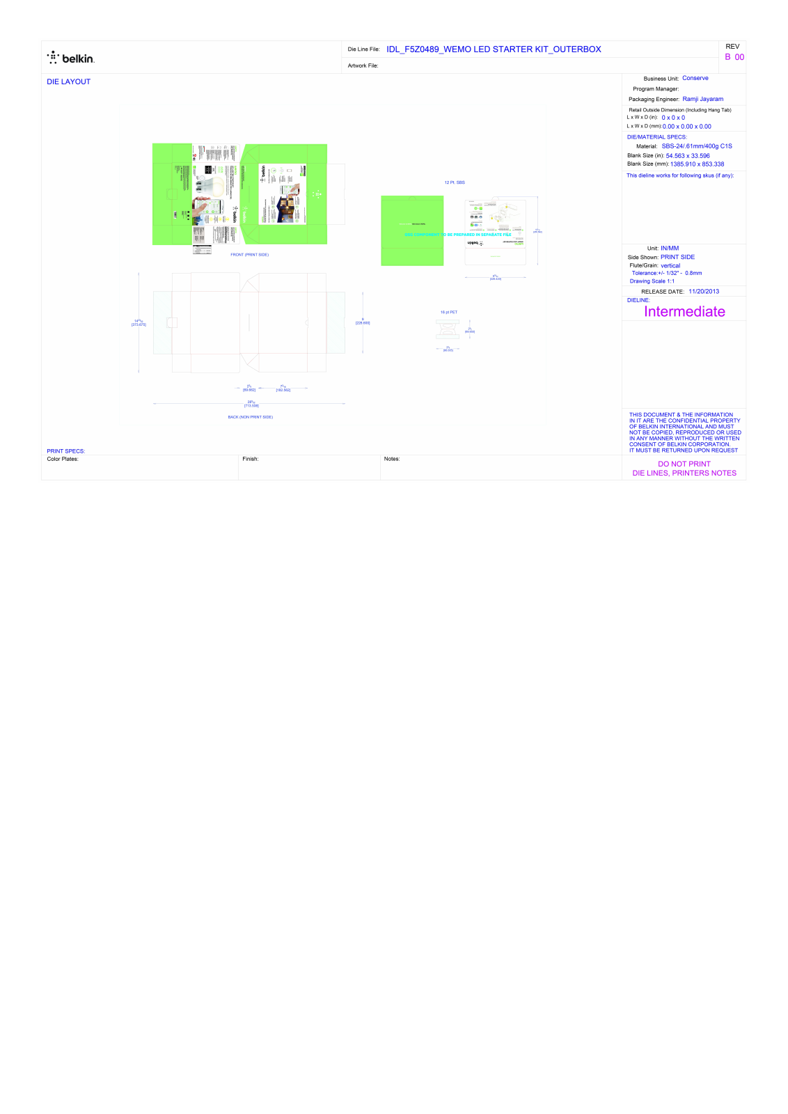 Belkin F7C031 User Manual