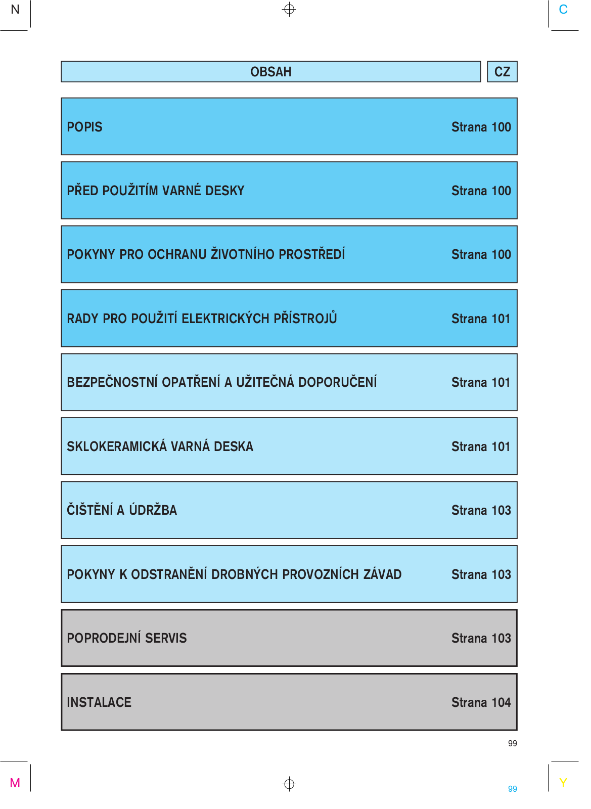 NEUTRO CKH 421 User Manual