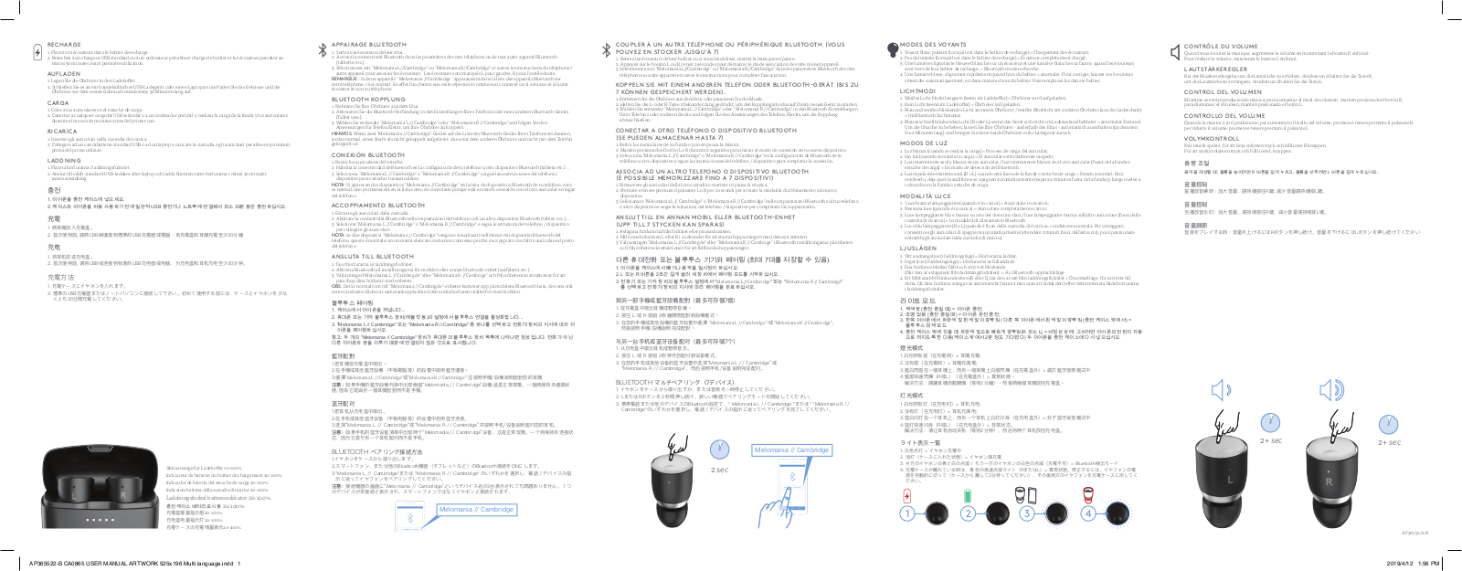 Cambridge Audio Melomania 1 User manual