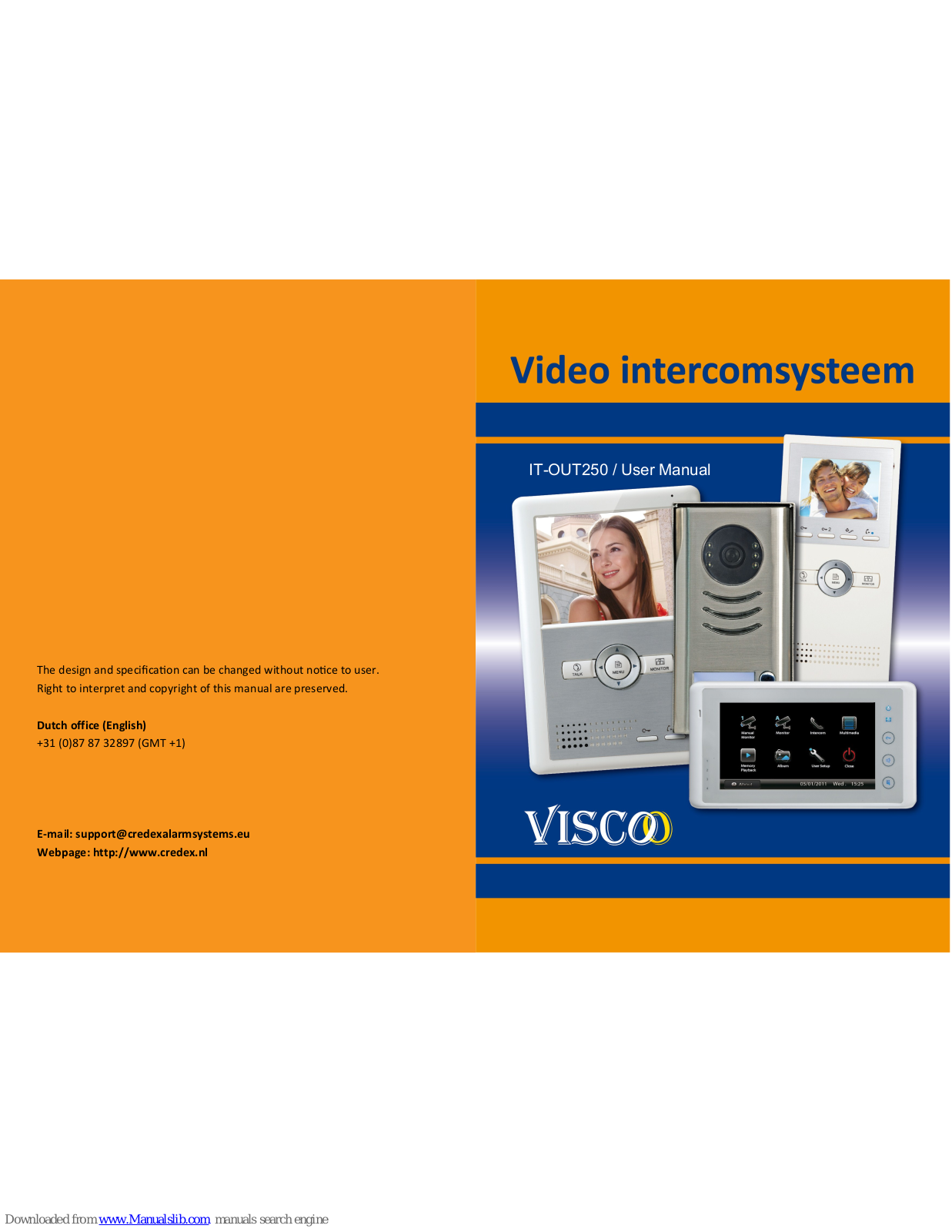 Visco IT-OUT250 User Manual - ManualMachine.com