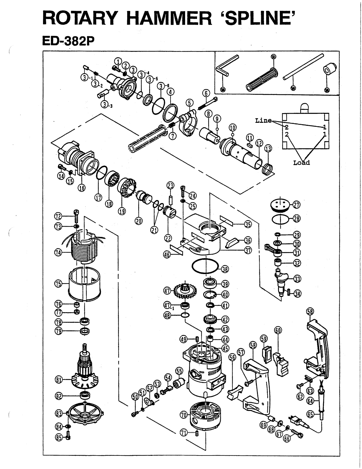 Ryobi ED382P User Manual