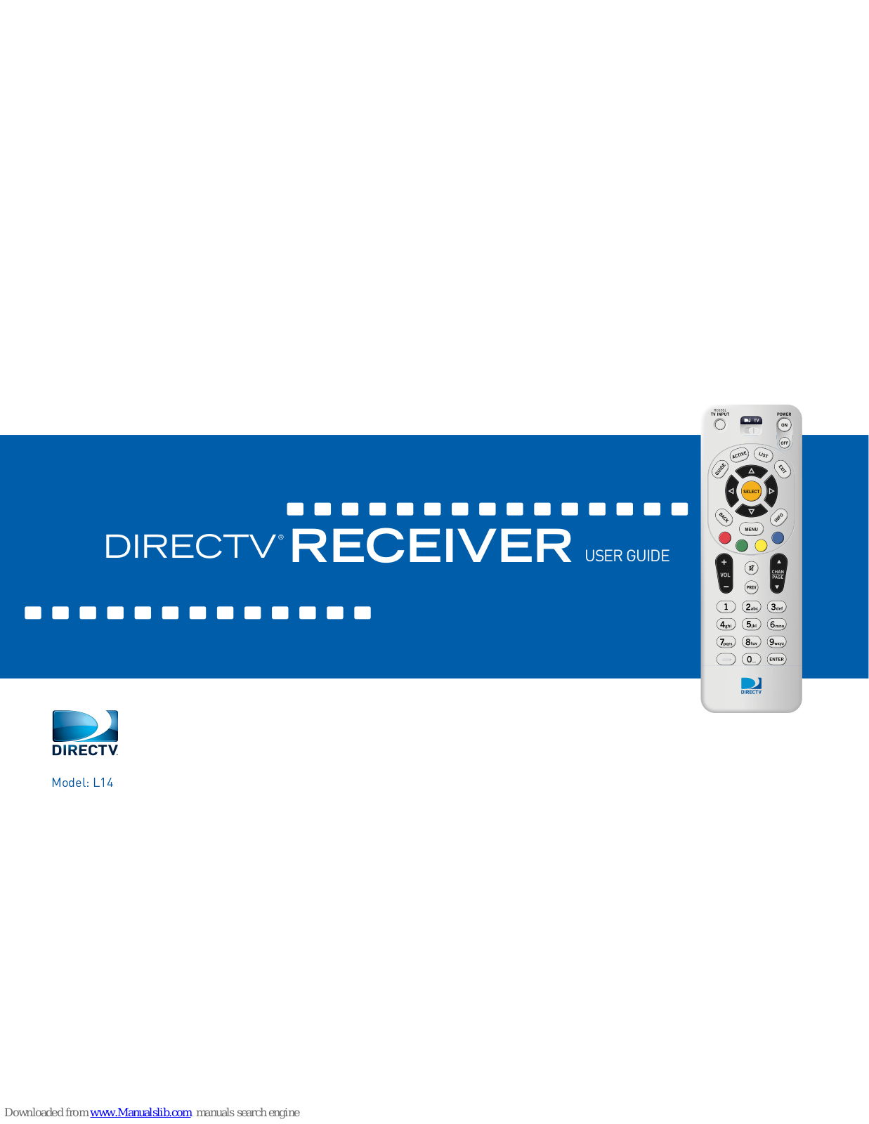 DirecTV L14 User Manual