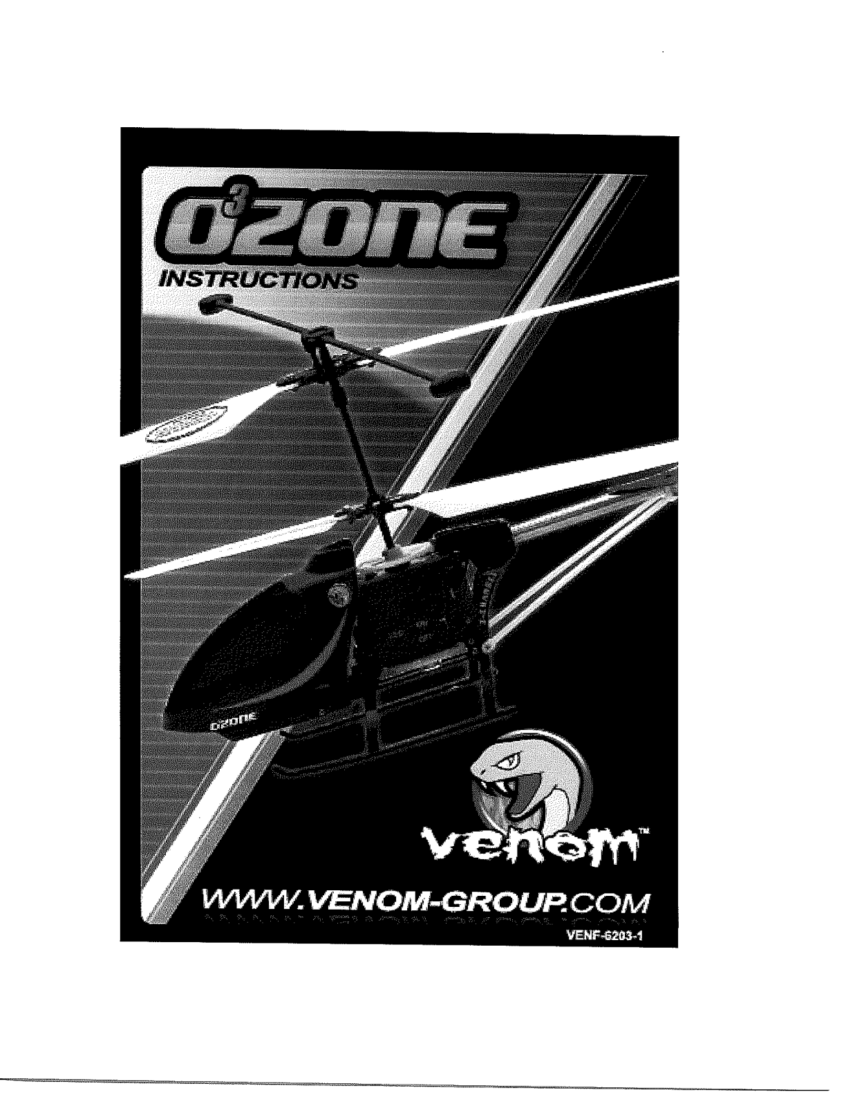 Harbor Freight Tools VENOM Product manual