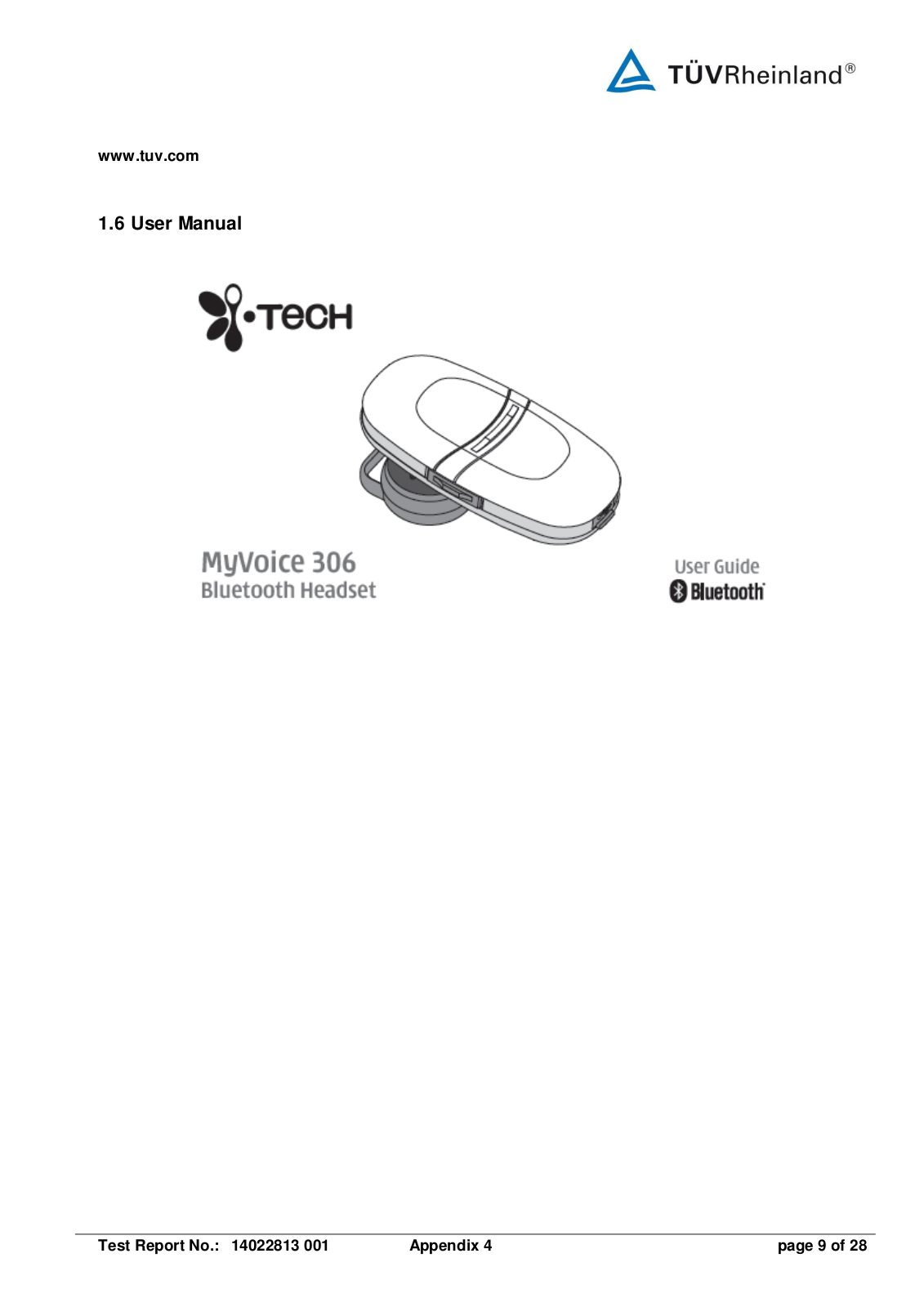 i Tech Dynamic C51 B306 XX User Manual