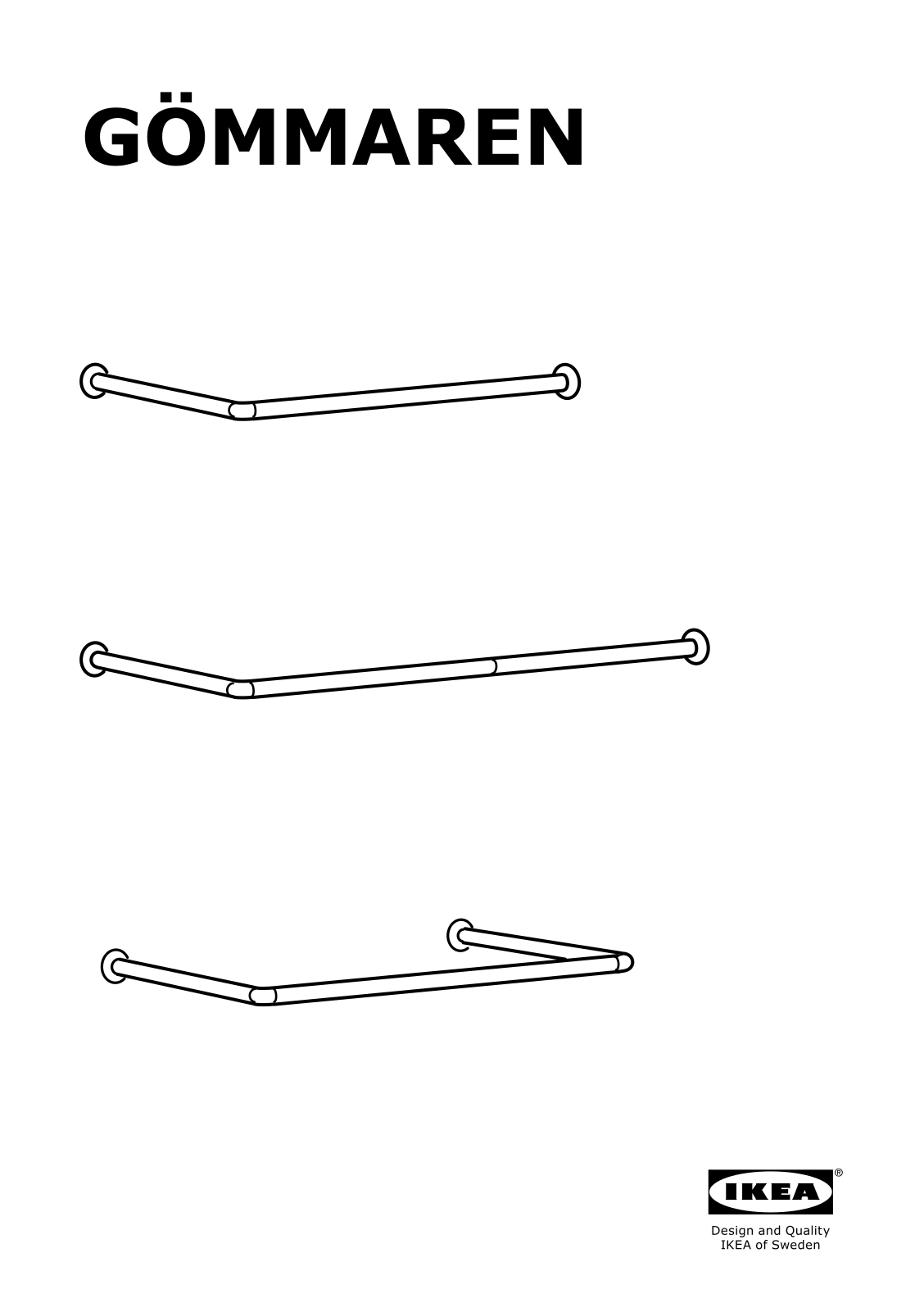 Ikea 43014610 Assembly instructions