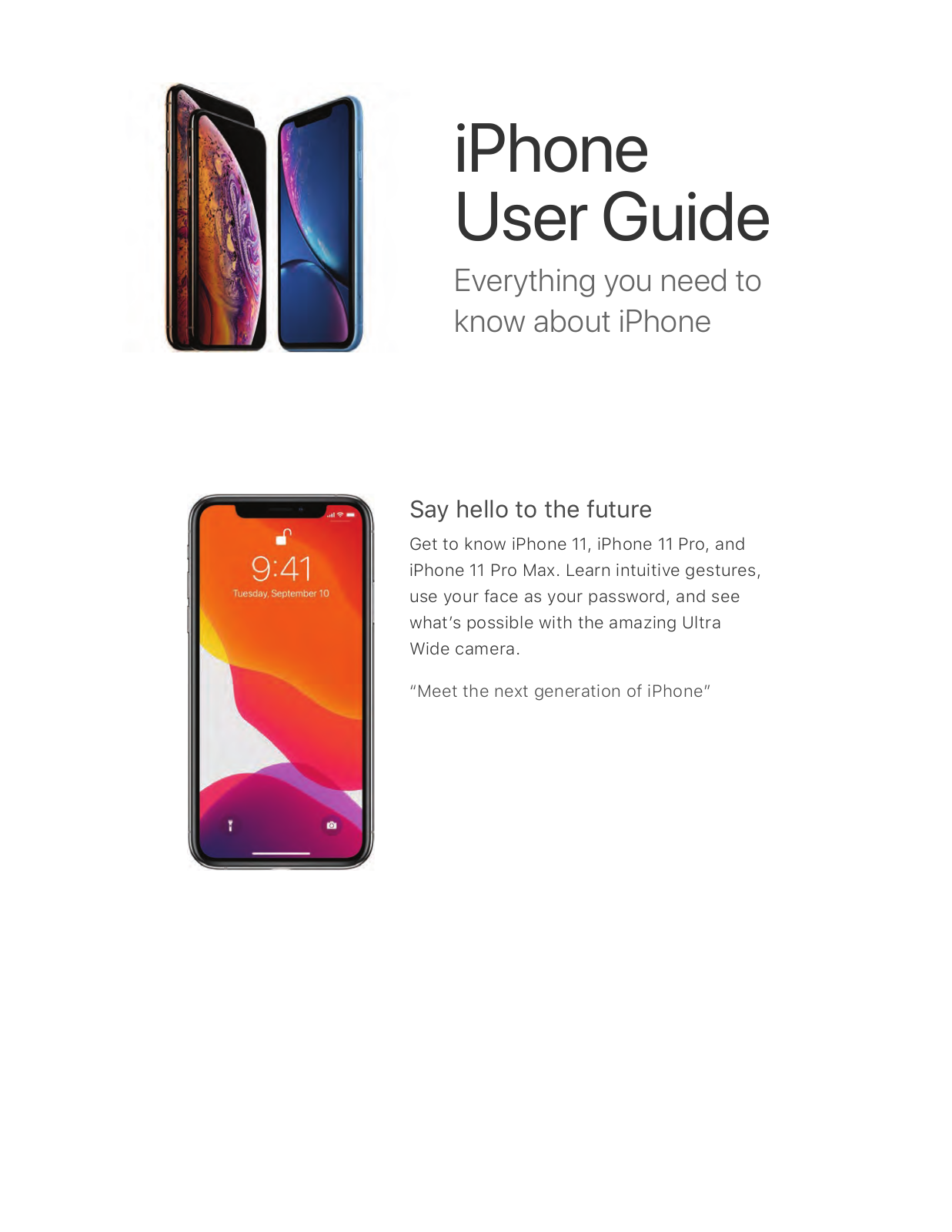 Apple E3309A Users Guide