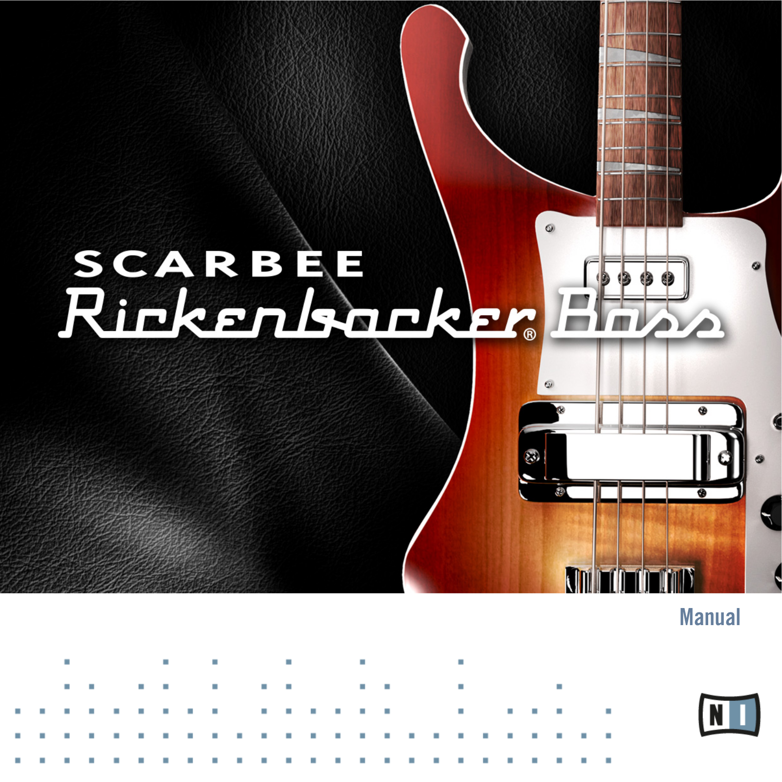 Native Instruments Scarbee Rickenbacker Bass Operating Guide