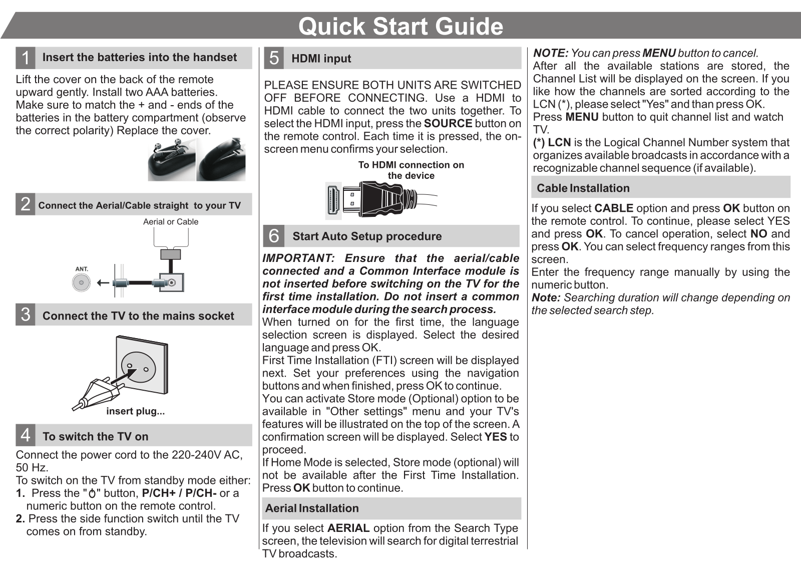 Philips 32HFL2808D Brochure