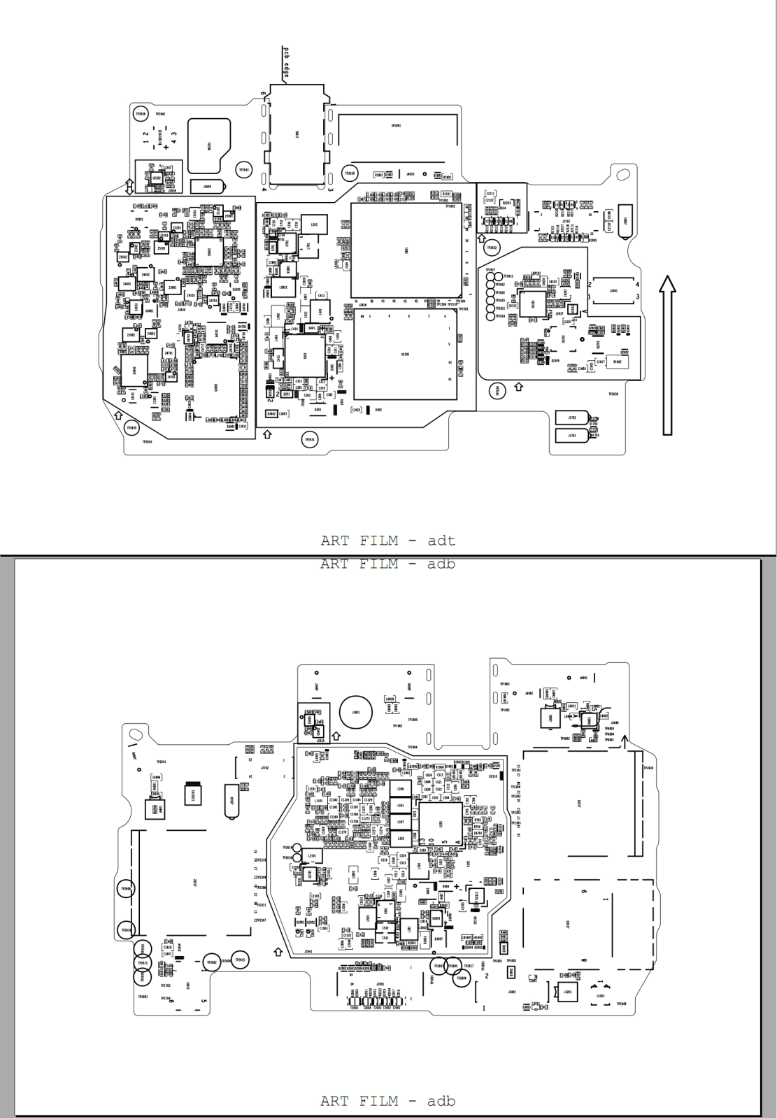 Huawei 5A Schematics PCB