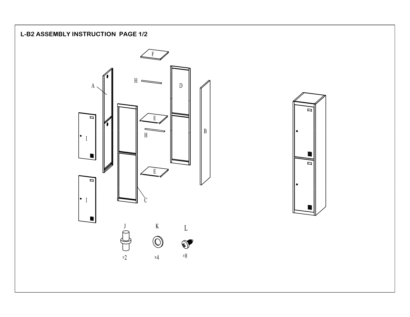 Diamond Sofa LB2YL User Manual - ManualMachine.com