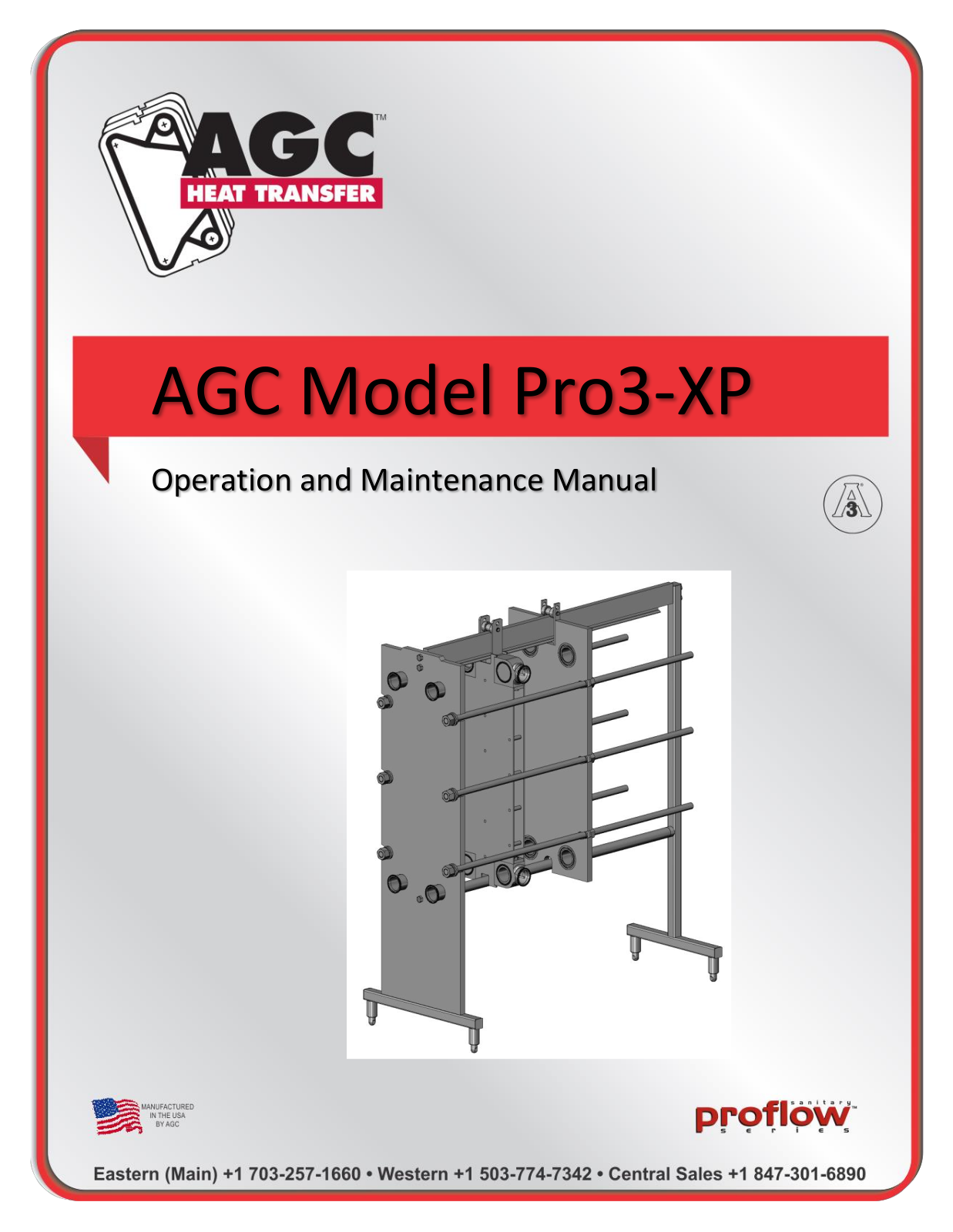 AGC Pro3-XP Maintenance Manual