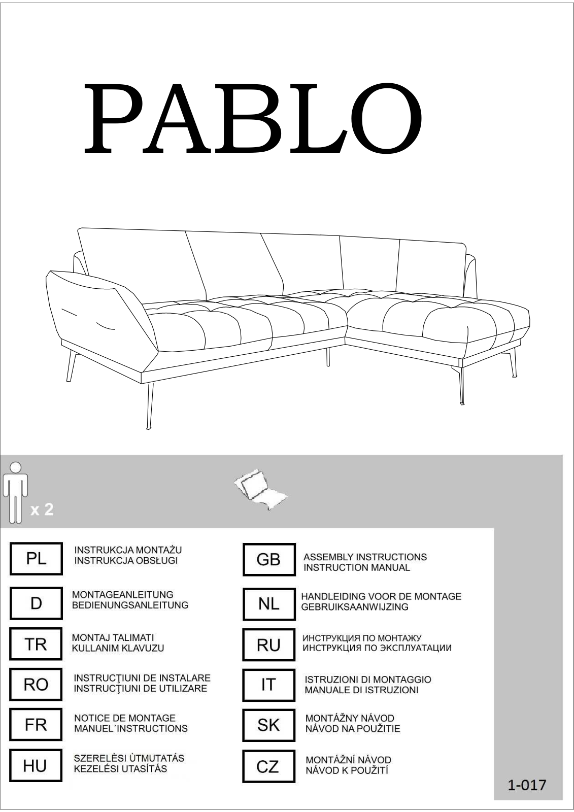 Guido Maria Kretschmer Palic Assembly instructions