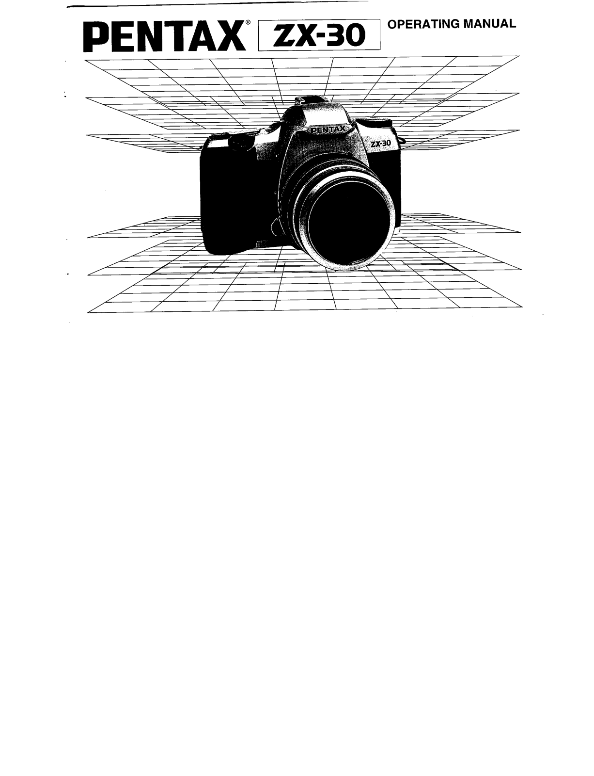 Pentax ZX30 User Manual