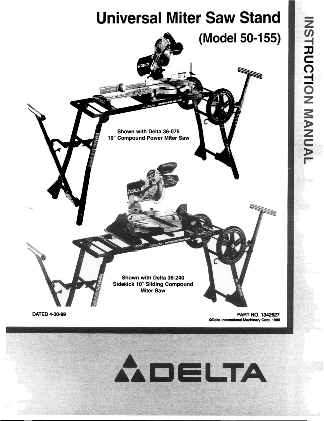 Delta 50-155 User guide