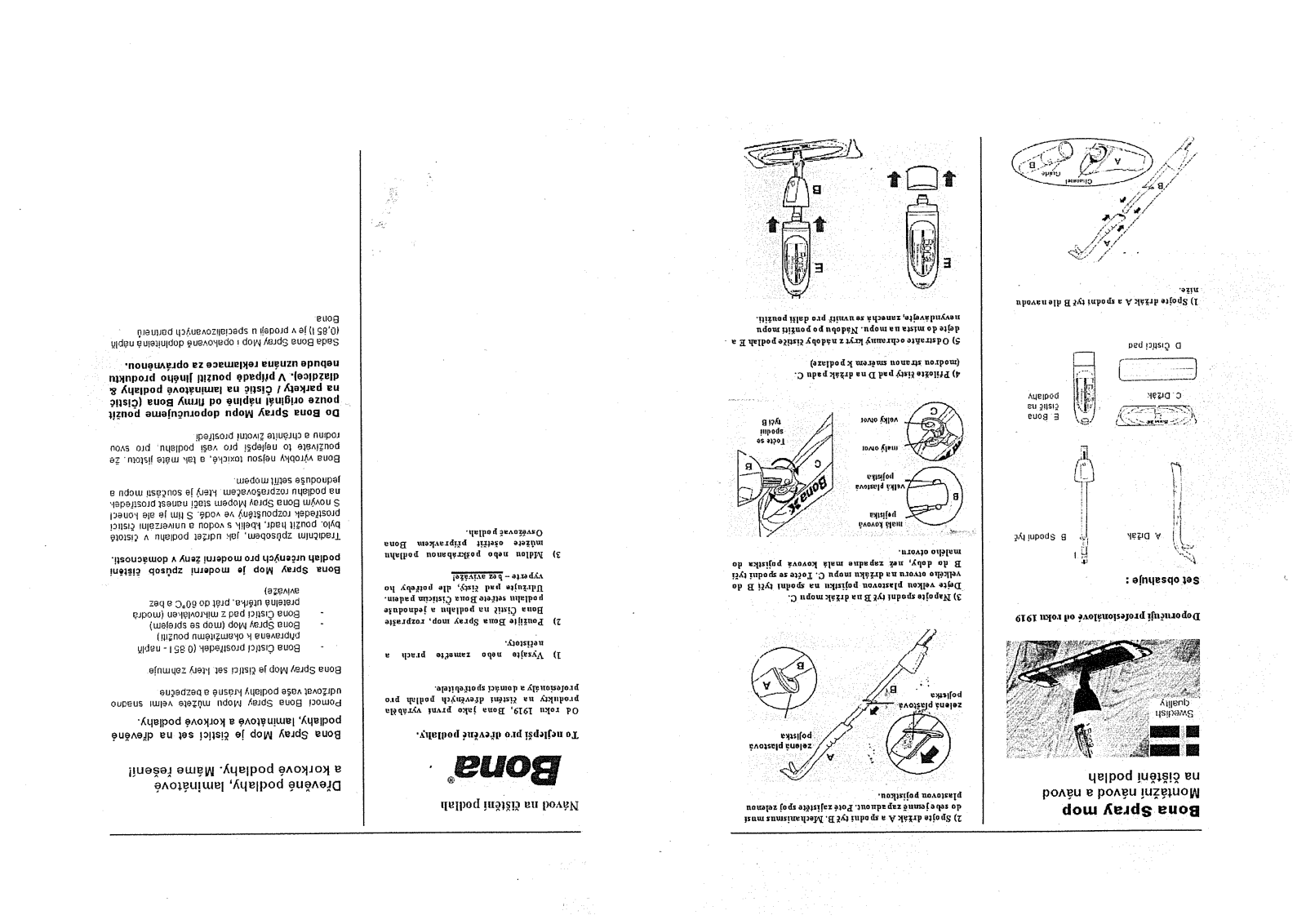 Bona Spray User Manual